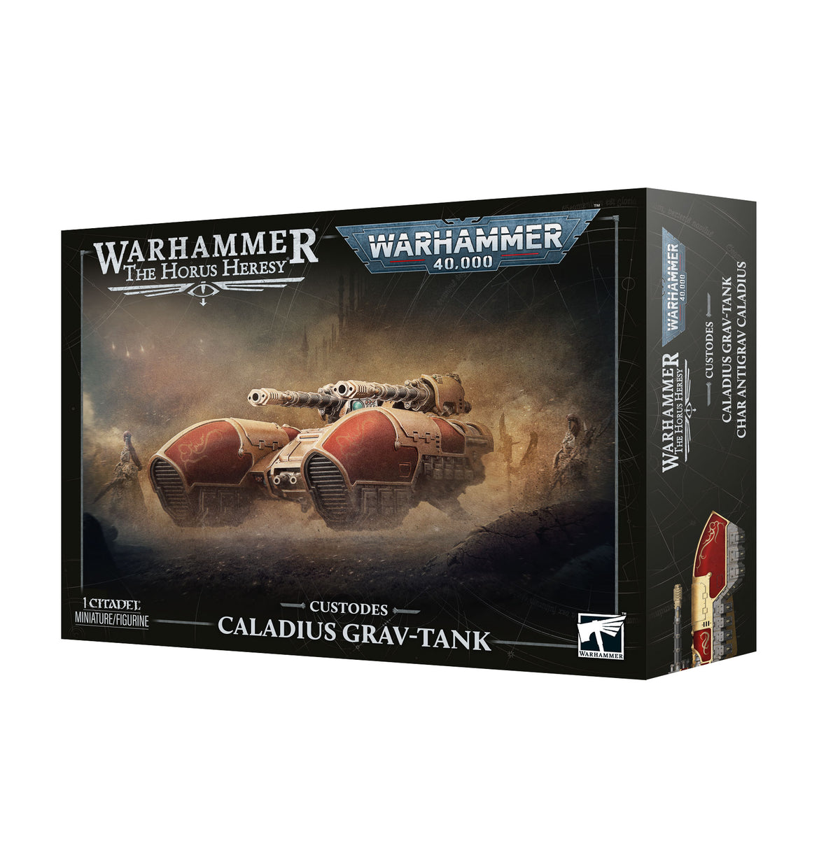Warhammer 30K 40K Horus Heresy Custodes Caladius Grav-Tank