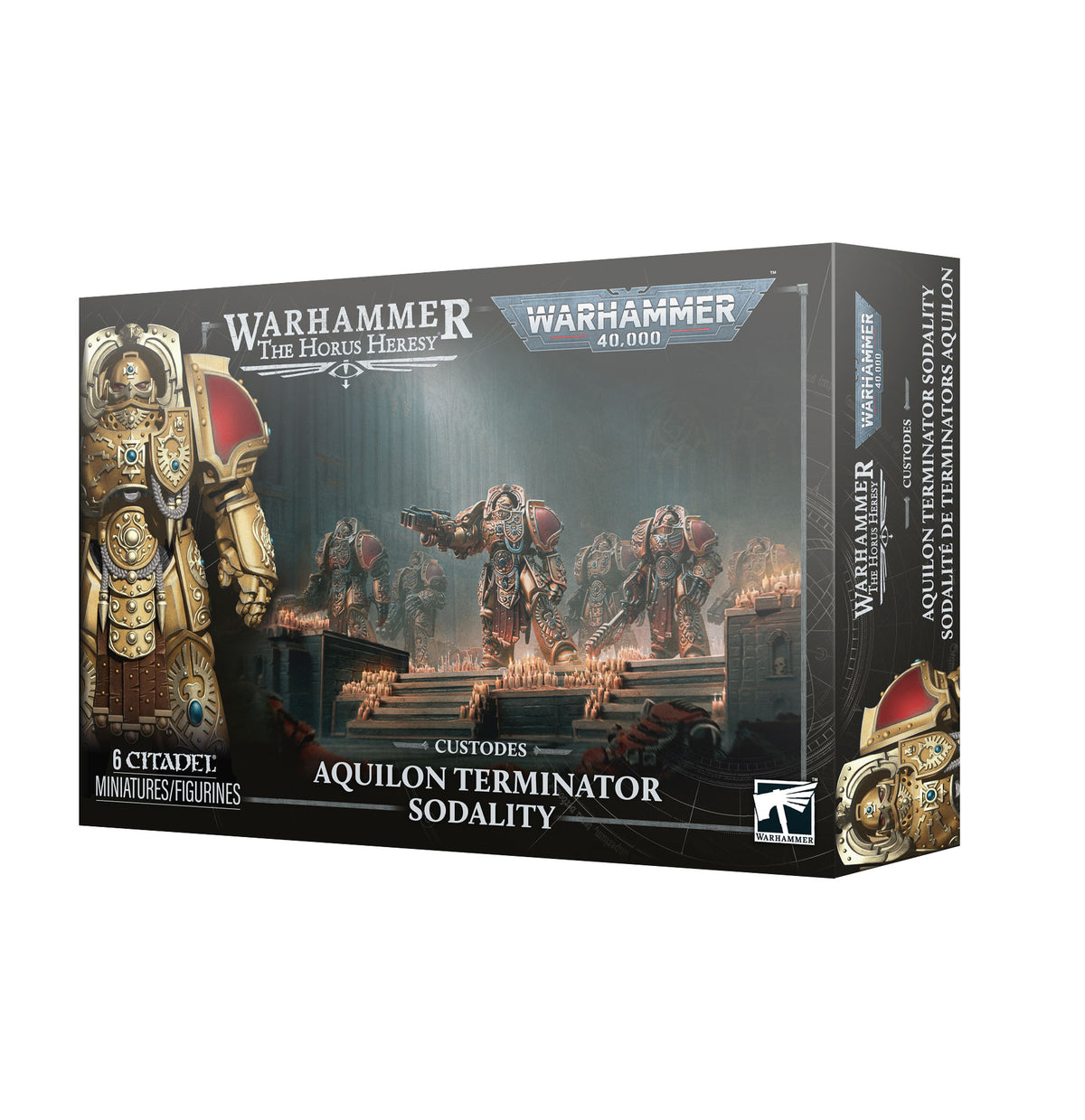 Warhammer 30K Horus Heresy Custodes Aquilon Terminator Sodality