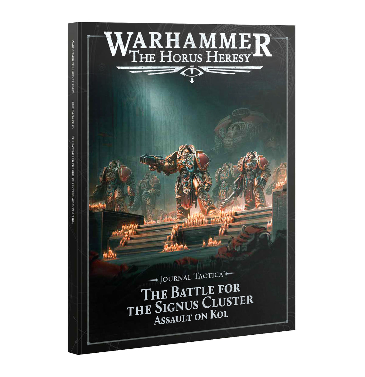 Warhammer 30K Horus Heresy Journal Tactica Signus Cluster Assault
