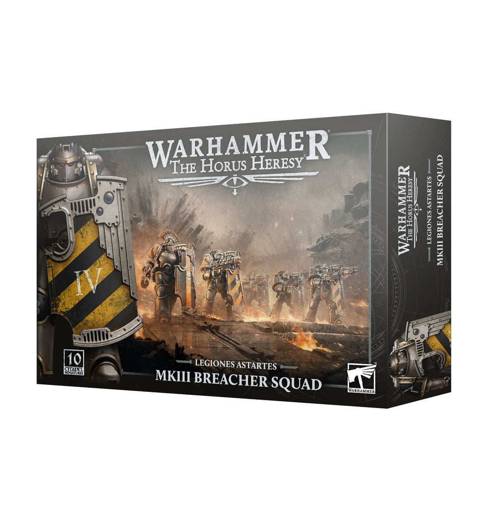 Warhammer 30K Horus Heresy MKIII Breacher Squad
