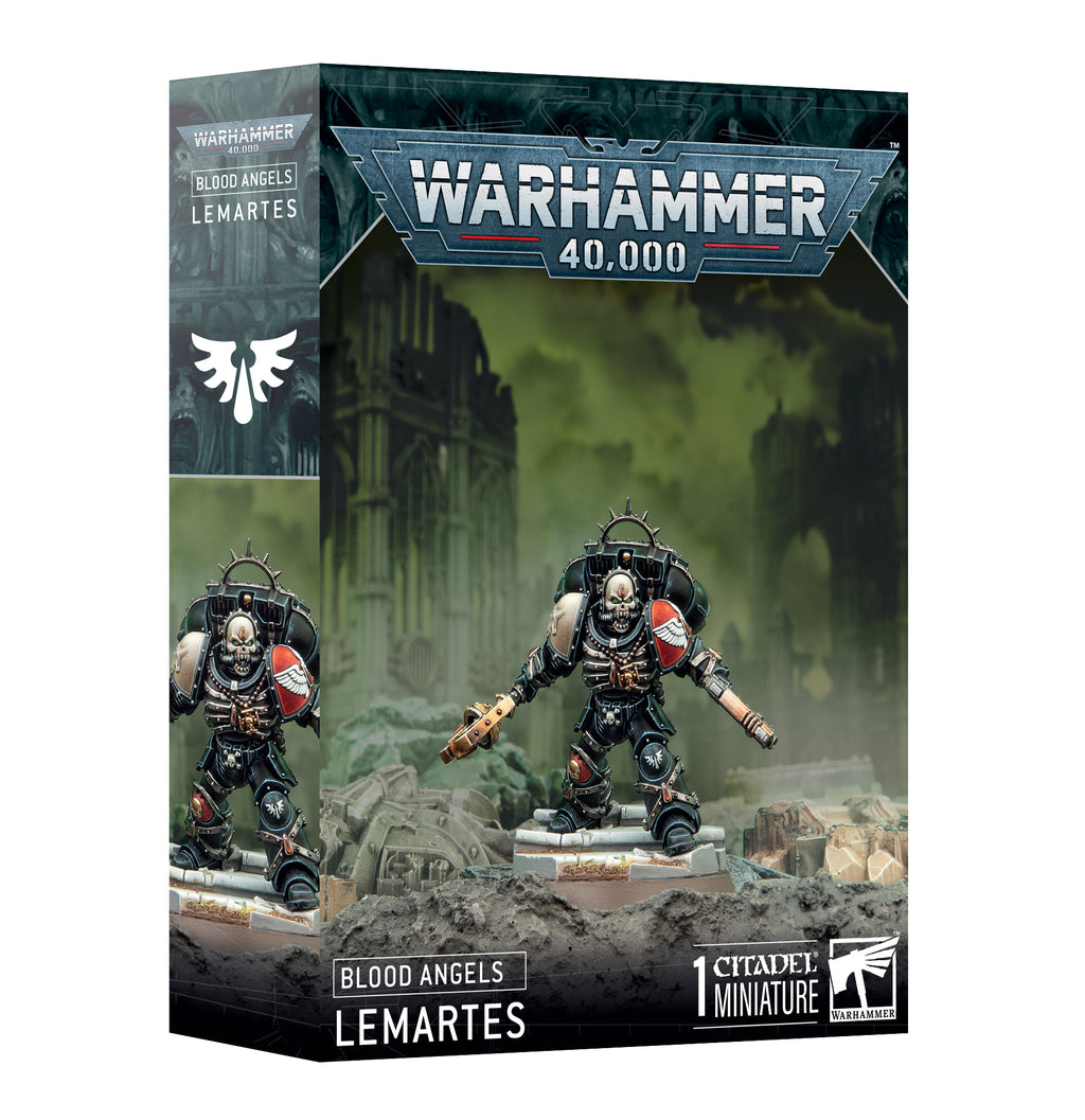 Lemartes Guardian of the Lost Blood Angels Warhammer 40K