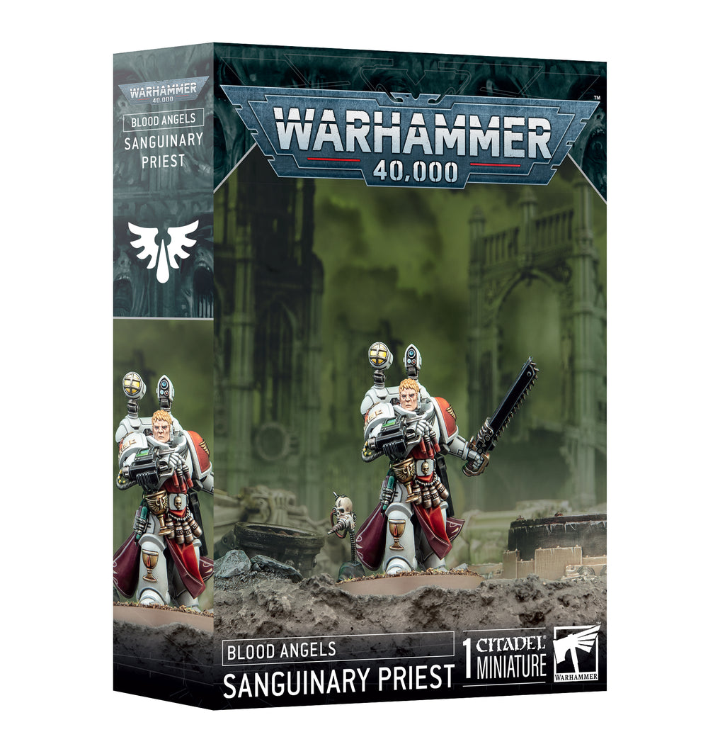 Sanguinary Priest Blood Angels Warhammer 40K