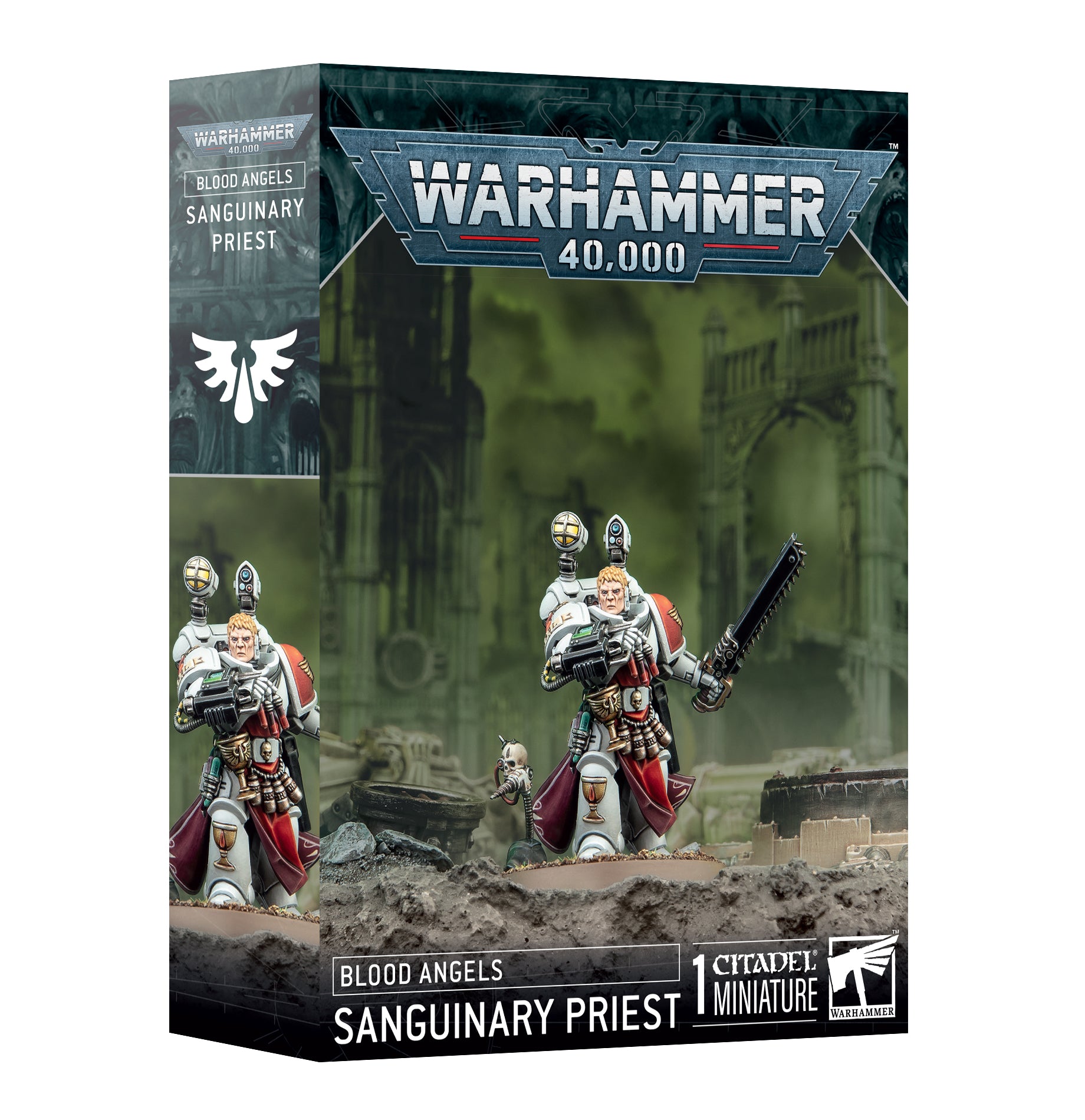 Sanguinary Priest Blood Angels Warhammer 40K