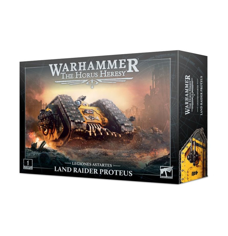 Warhammer 40K 30K Horus Heresy Legiones Astartes Land Raider Proteus Explorator Carrier