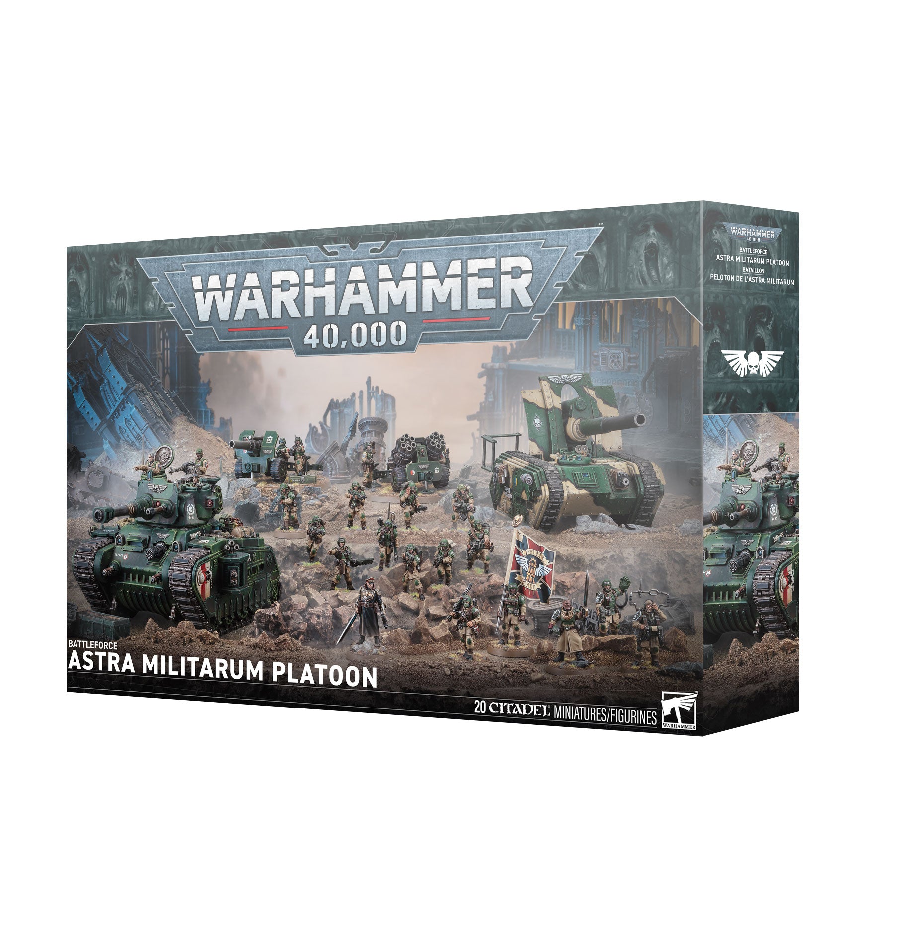 Warhammer 40K Astra Militarum Battleforce Platoon