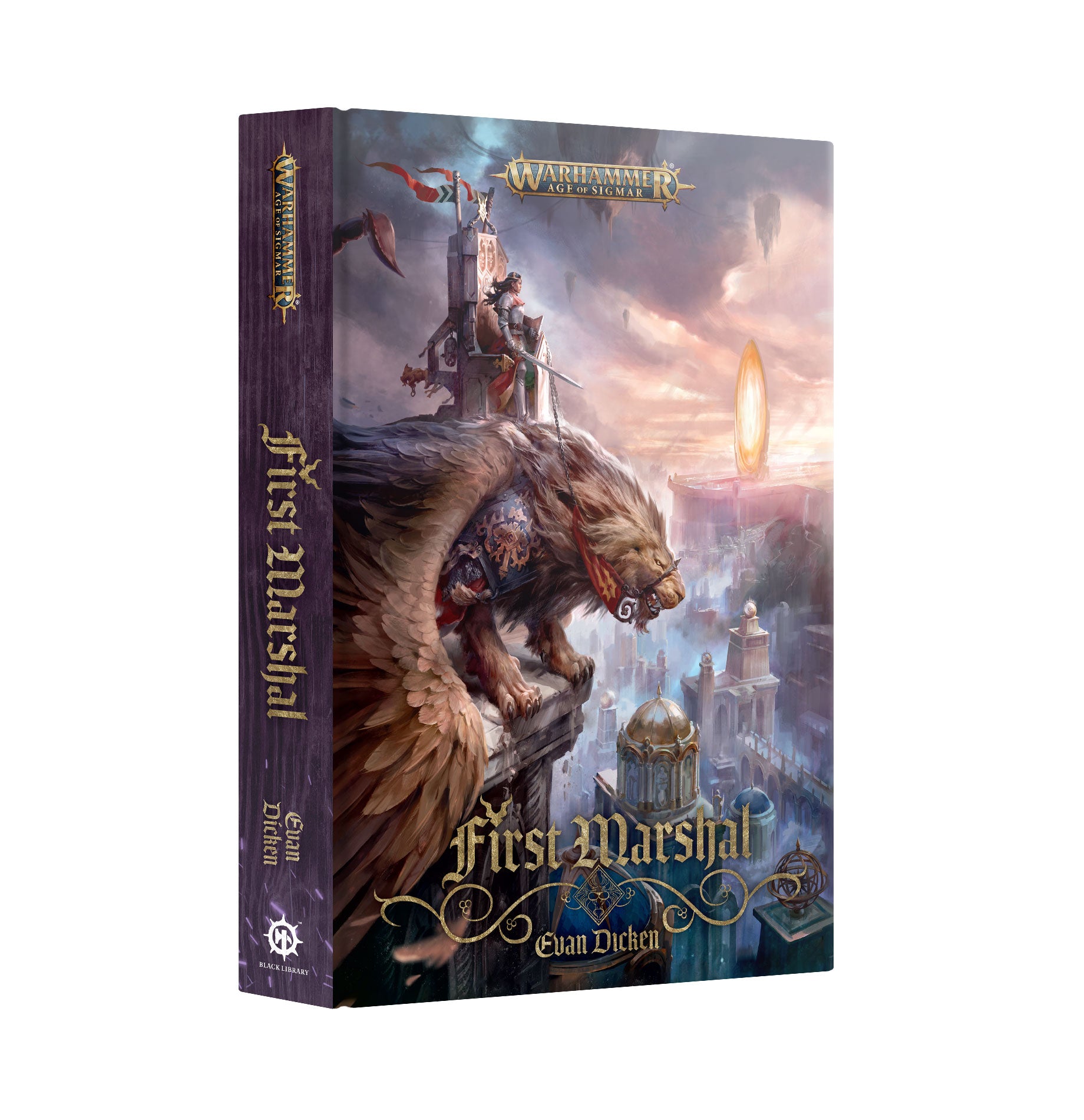 Warhammer 40K Black Library Book First Marshal