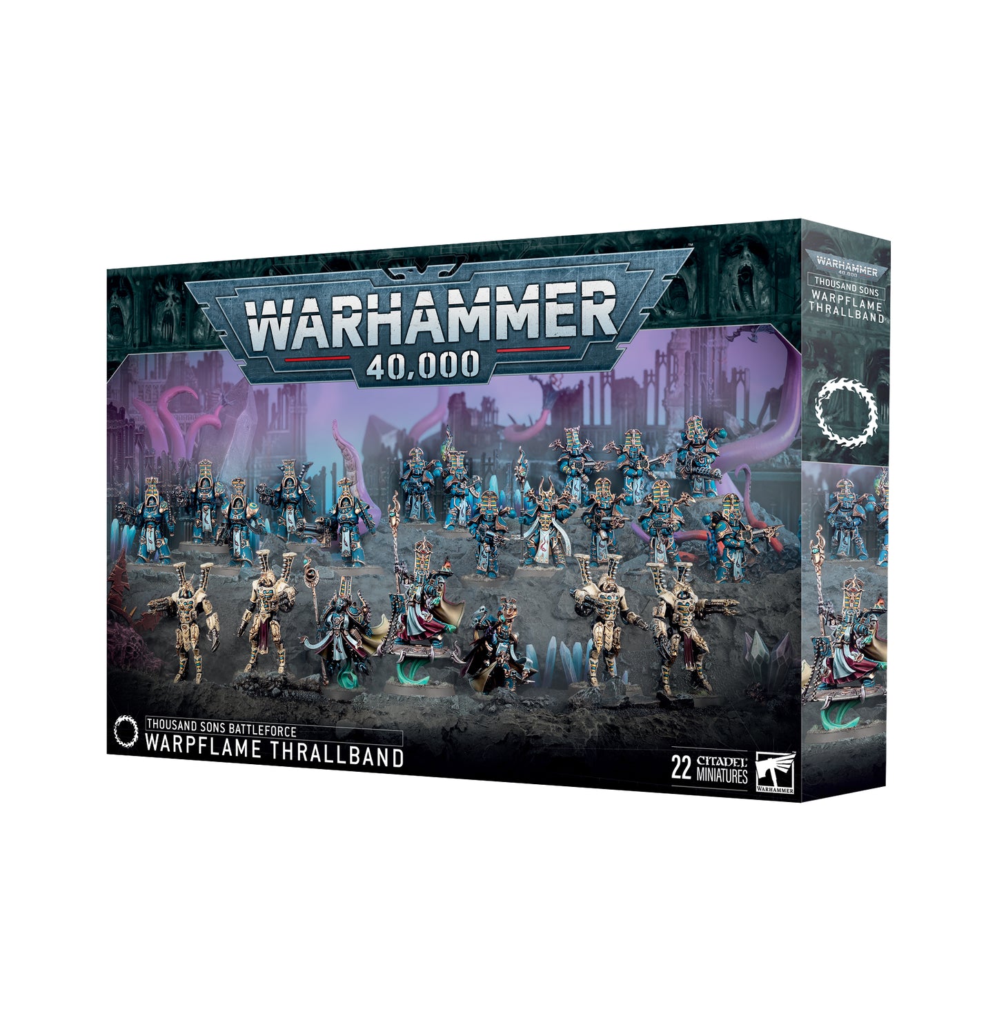 Warpflame Thrallband Thousand Sons Warhammer 40K PREORDER 5/31