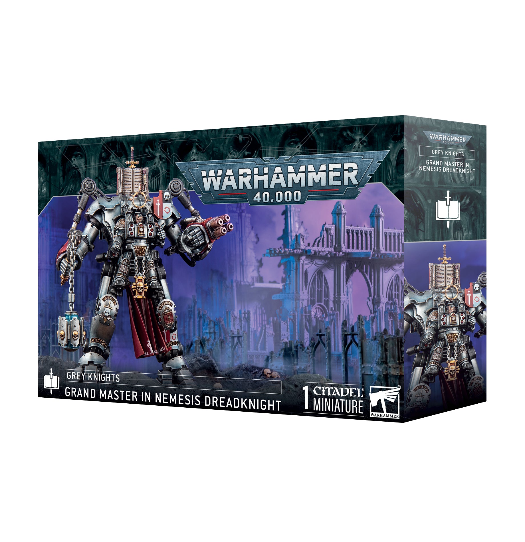 Grand Master in Nemesis Dreadknight Grey Knights Warhammer 40K PREORDER 9/20