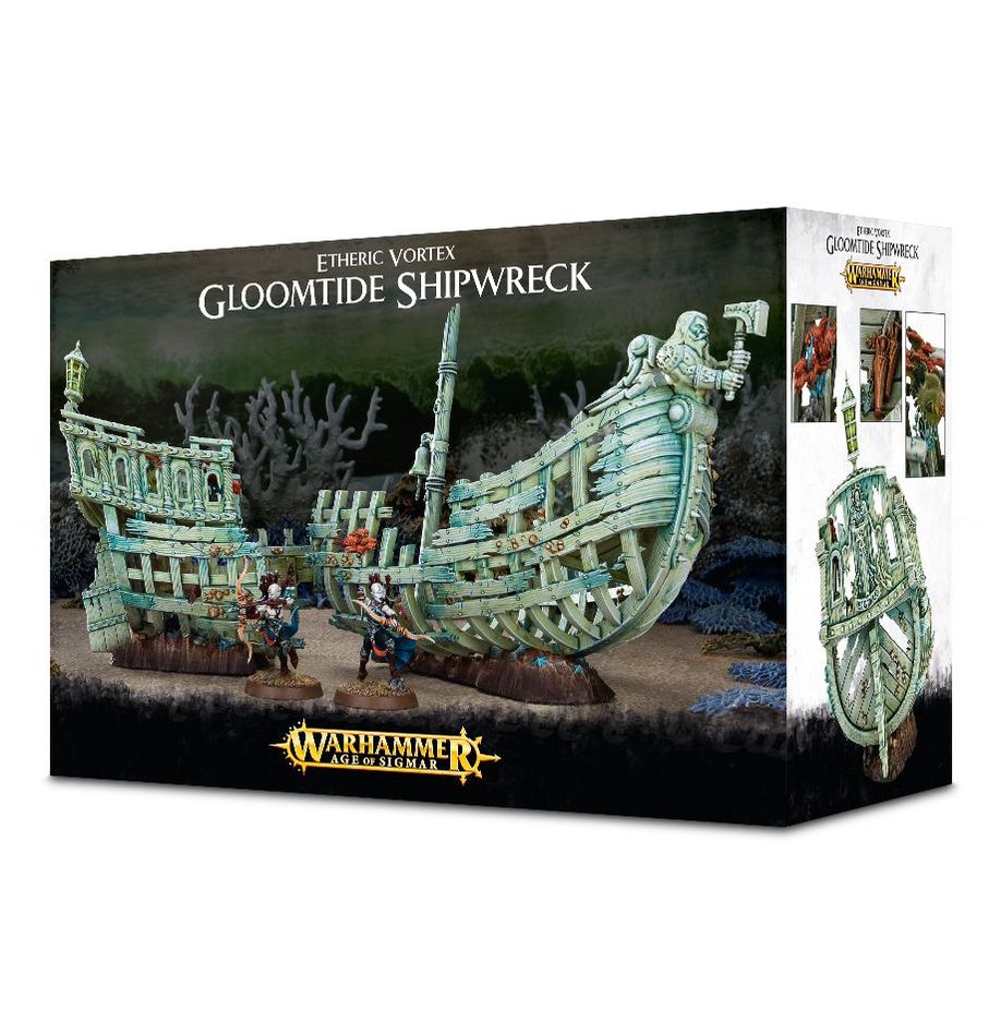 Etheric Vortex Gloomtide Shipwreck Idoneth Deepkin Warhammer AoS