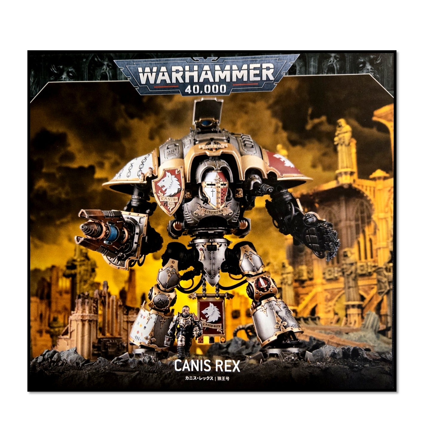 Knight Preceptor or Canis Rex Imperial Knights Warhammer 40K