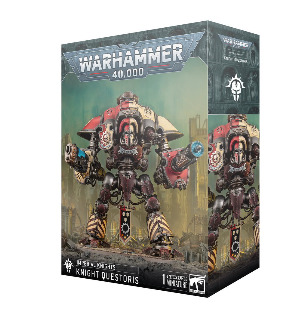 Knight Questoris Imperial Knights Warhammer 40K