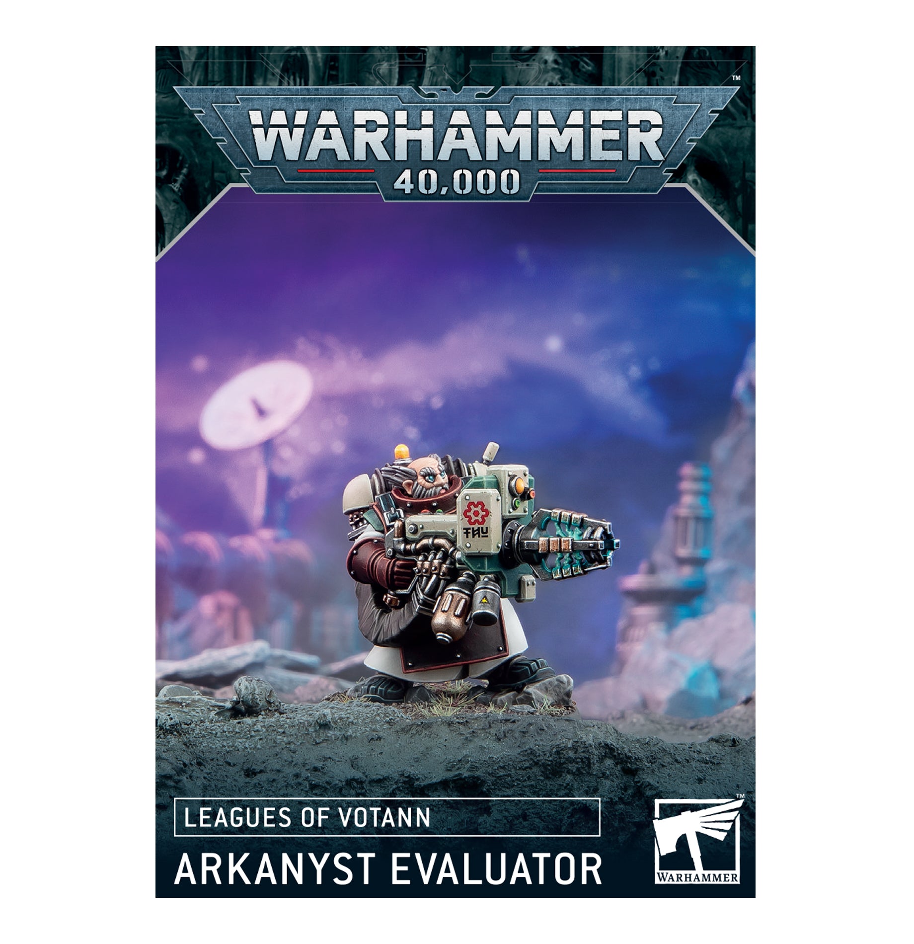 Arkanyst Evaluator Leagues of Votann Warhammer 40K