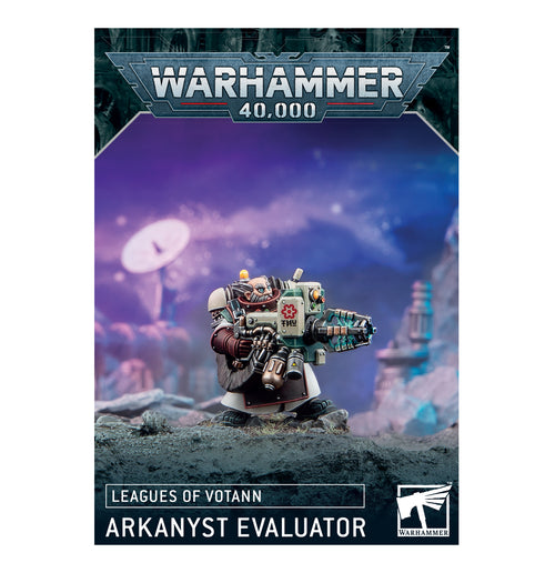 Arkanyst Evaluator Leagues of Votann Warhammer 40K