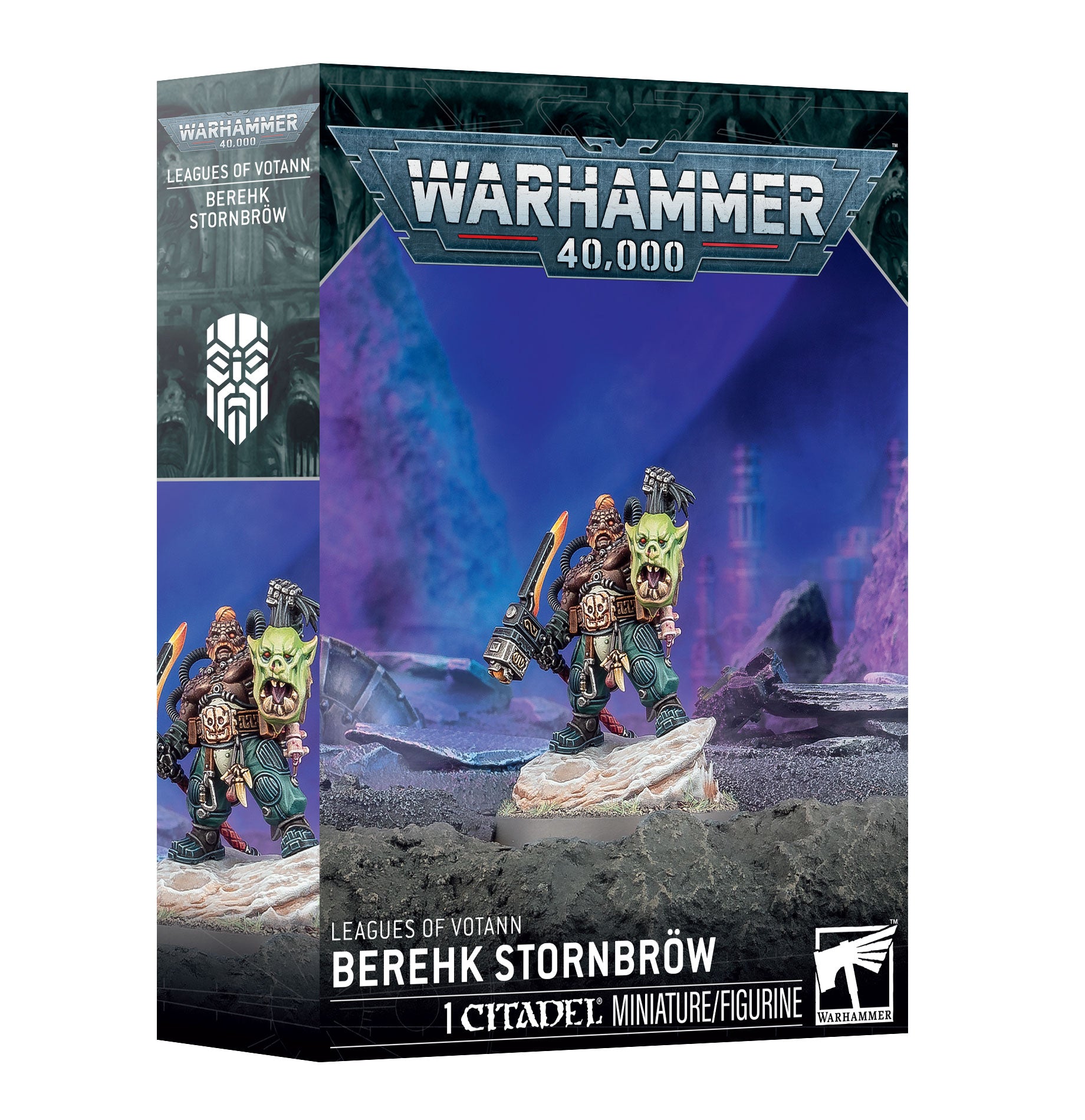 Warhammer 40K Leagues of Votann Berehk Stornbrow