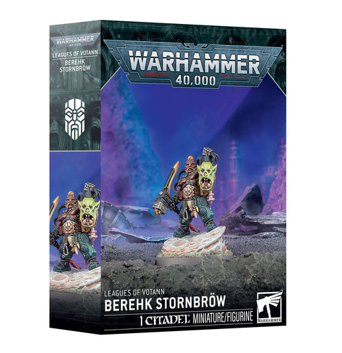 Warhammer 40K Leagues of Votann Berehk Stornbrow