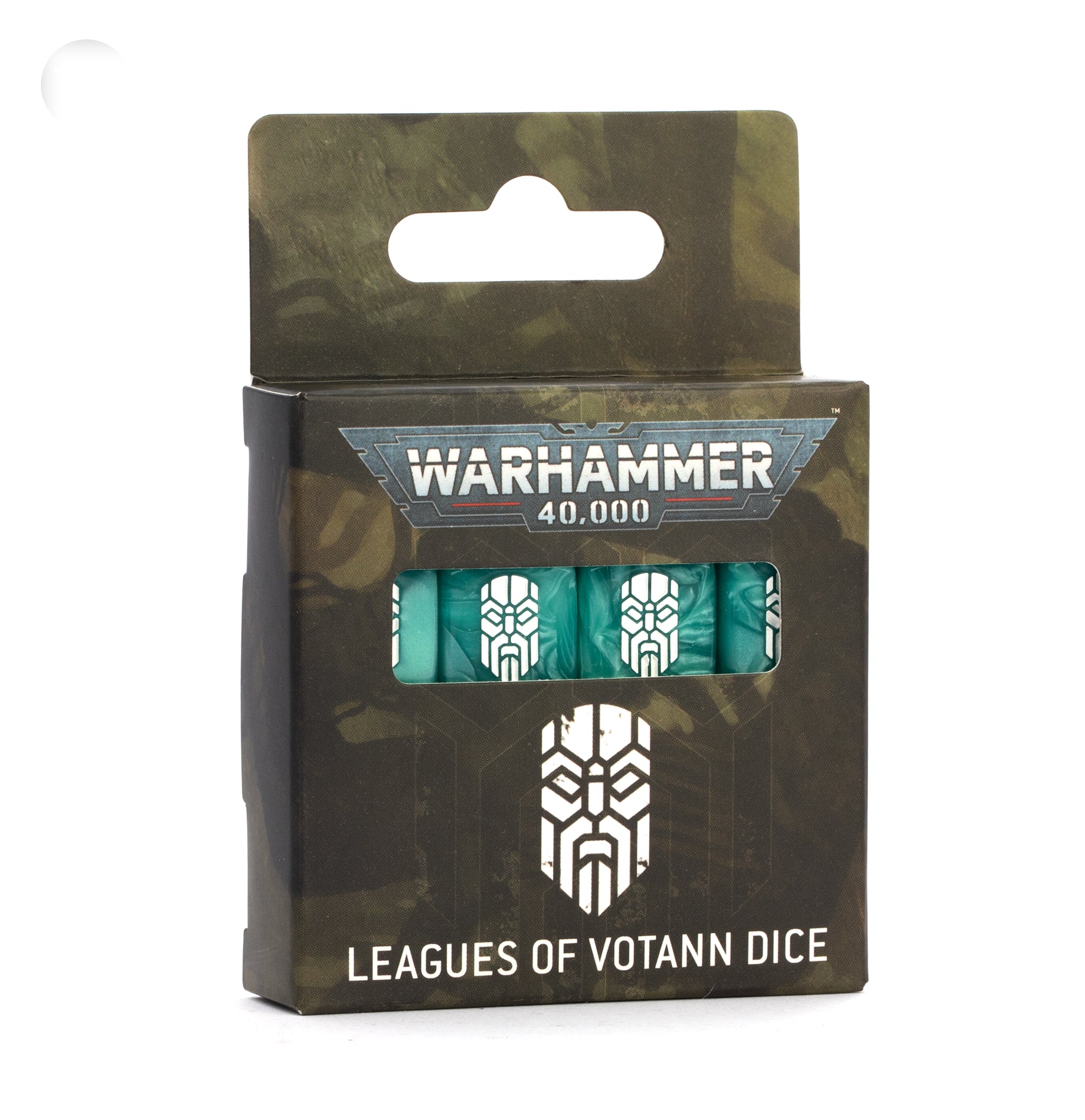 Leagues of Votann Dice Set Warhammer 40K PREORDER 8/23