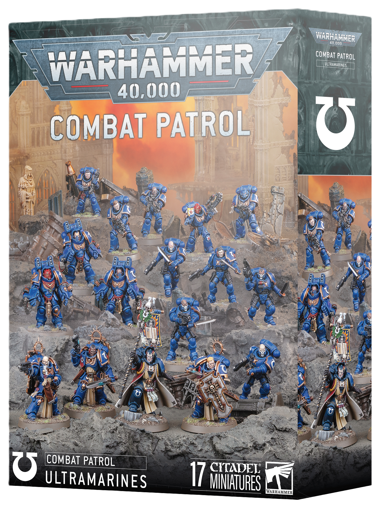 Combat Patrol Ultramarines Space Marines Warhammer 40K