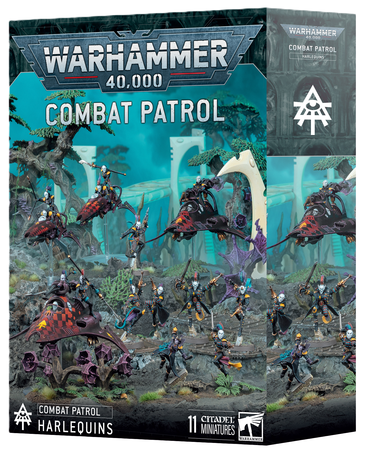 Combat Patrol Harlequins Warhammer 40K