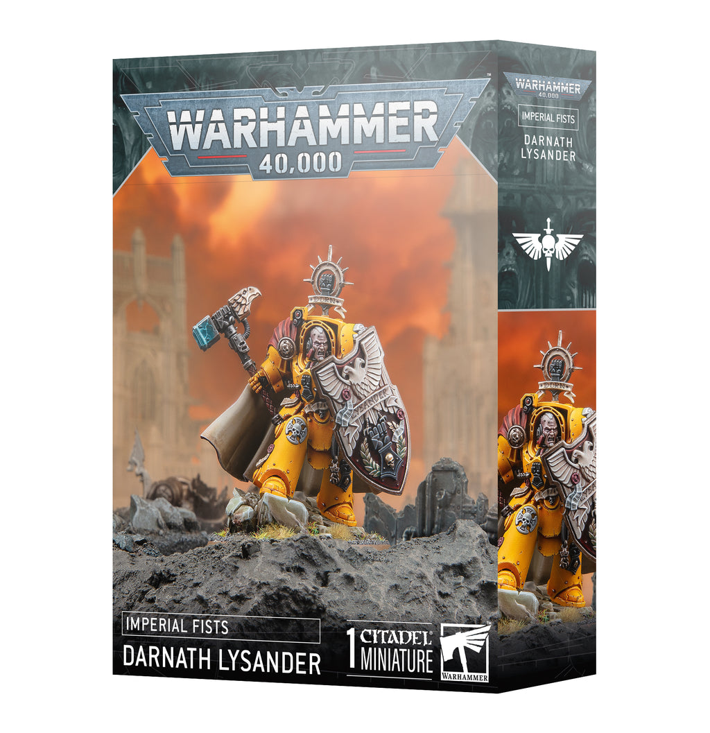 Darnath Lysander Imperial Fists Warhammer 40K
