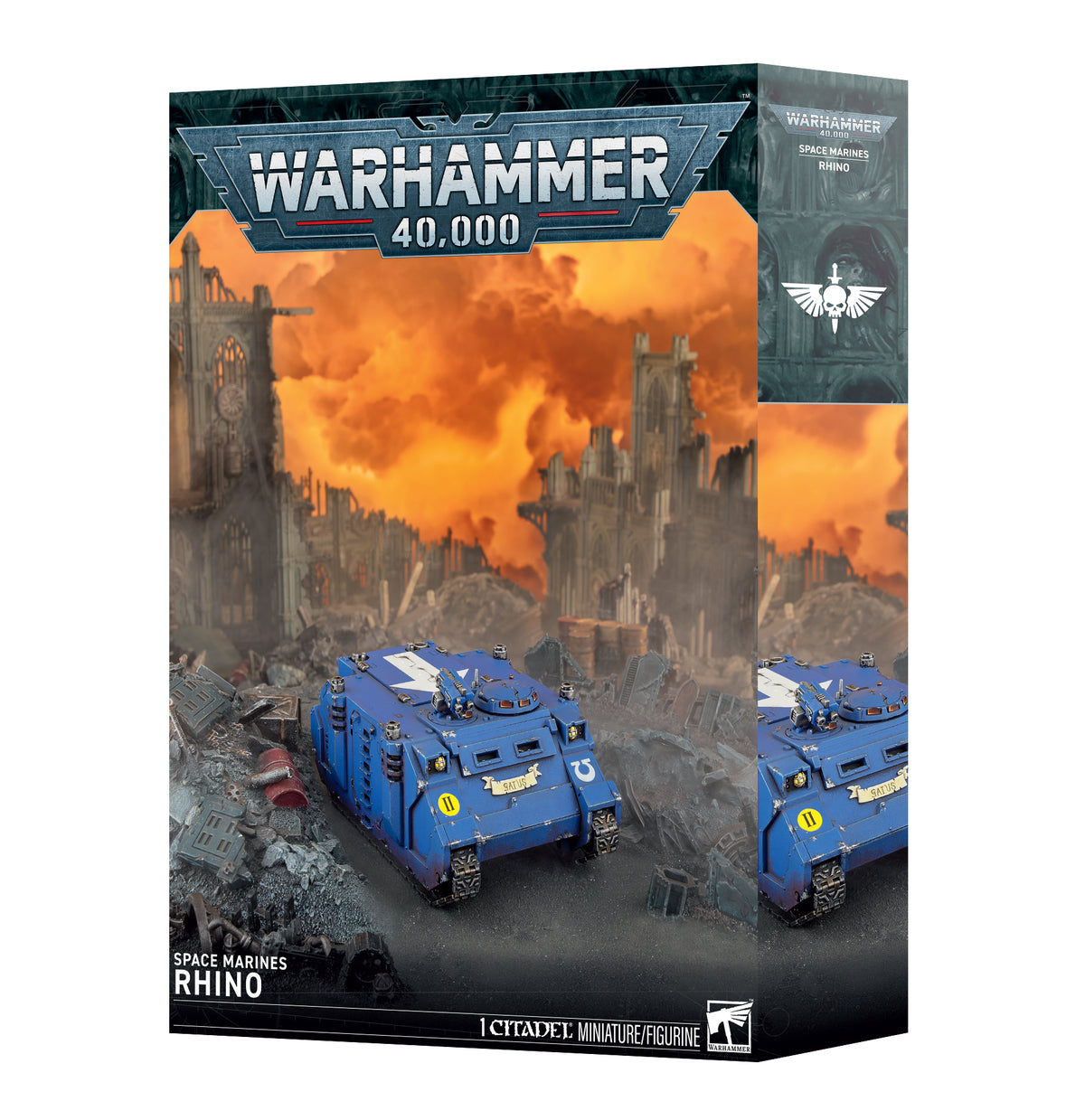 Warhammer 40K Space Marines Razorback or Rhino