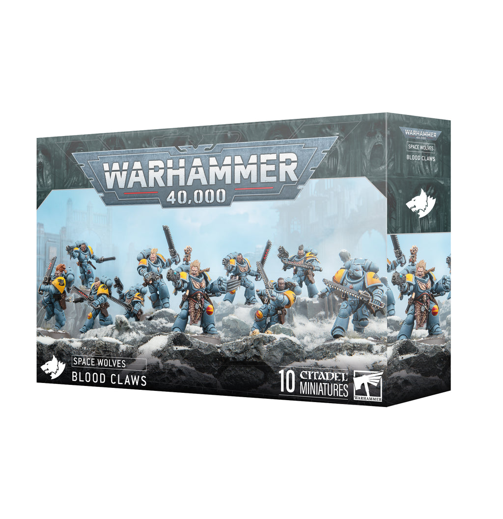 Blood Claws Space Wolves Warhammer 40K