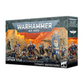 Warhammer 40K Space Marines Ultramarines Captain Titus & The Wardens of Ultramar