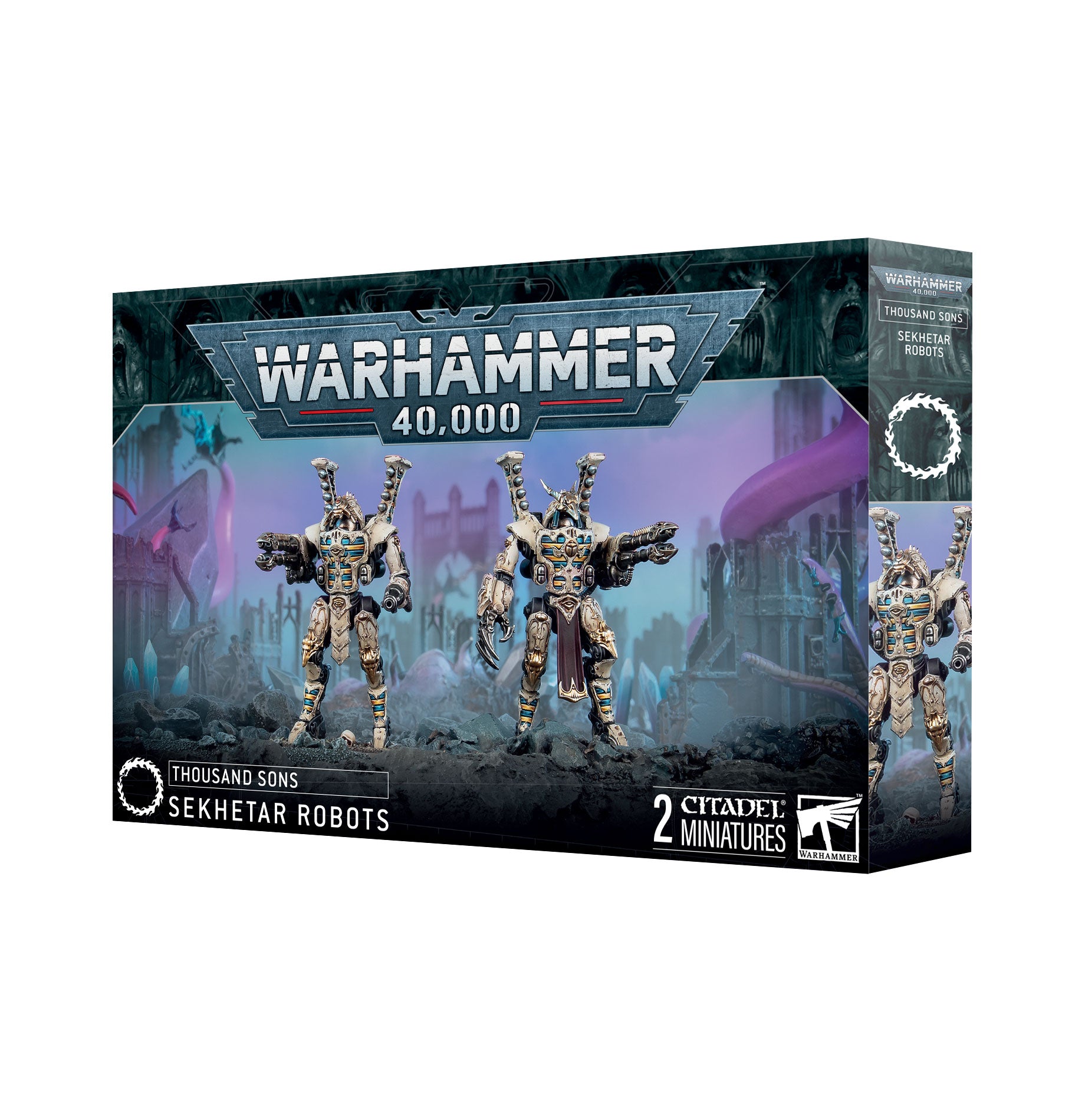Sekhetar Robots Thousand Sons Warhammer 40K