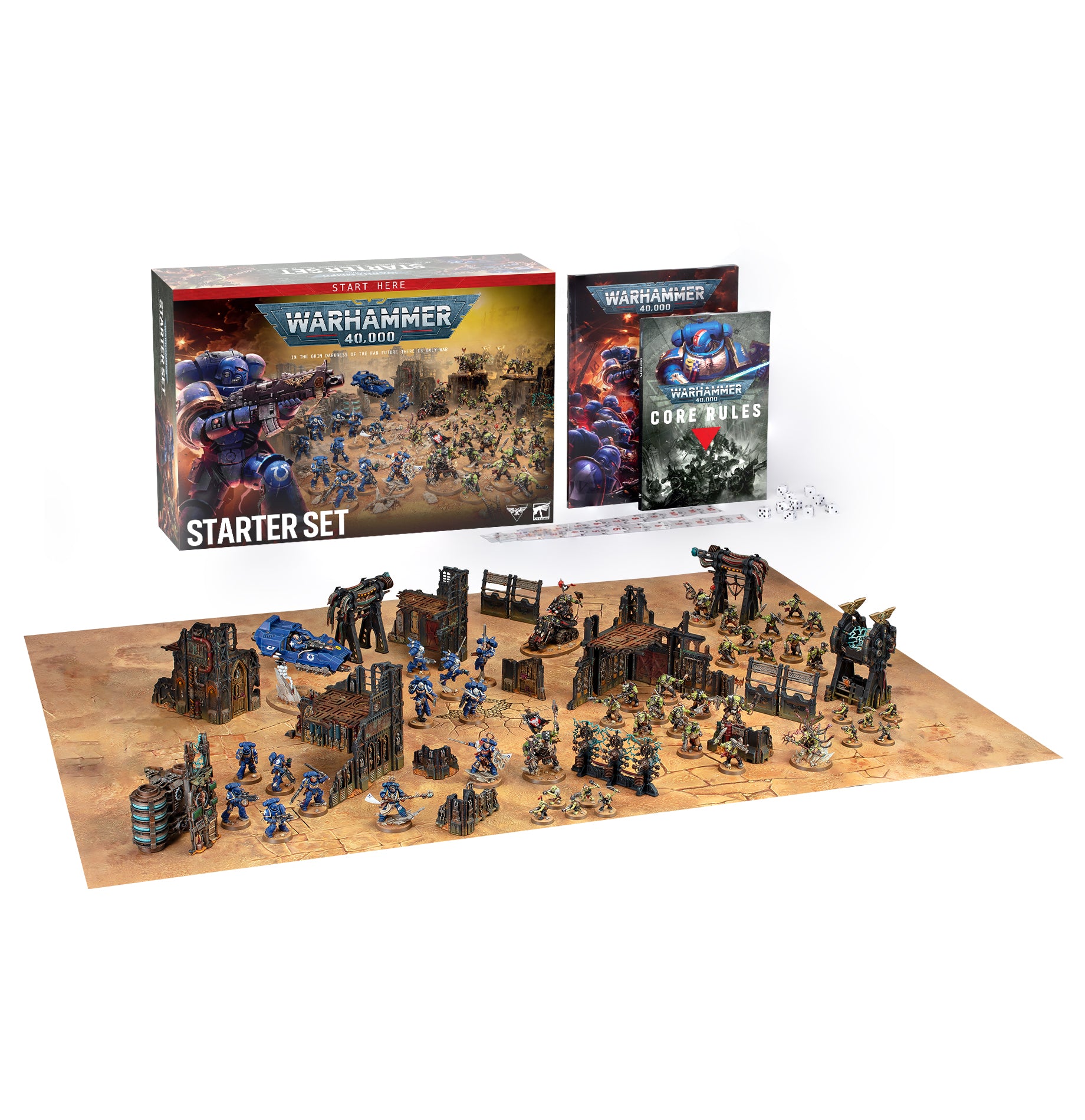 Warhammer 40,000 Ultimate Starter Set or Combat Patrol Starter Set 2026