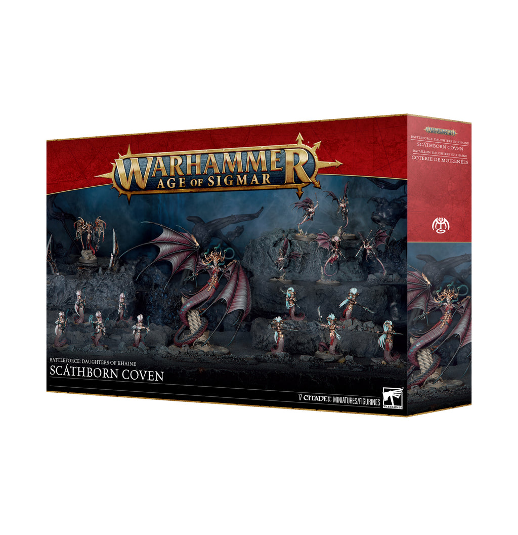 Warhammer Age of Sigmar Daughters of Khain Scathborn Coven