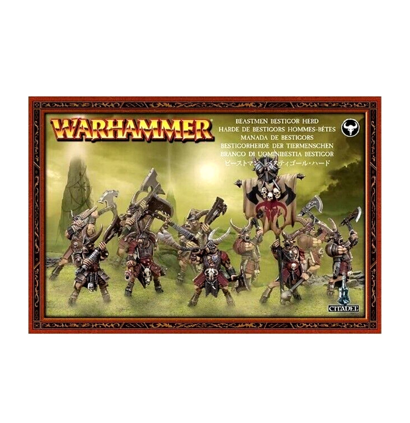 Bestigors Beast Of Chaos Warhammer AoS OOP