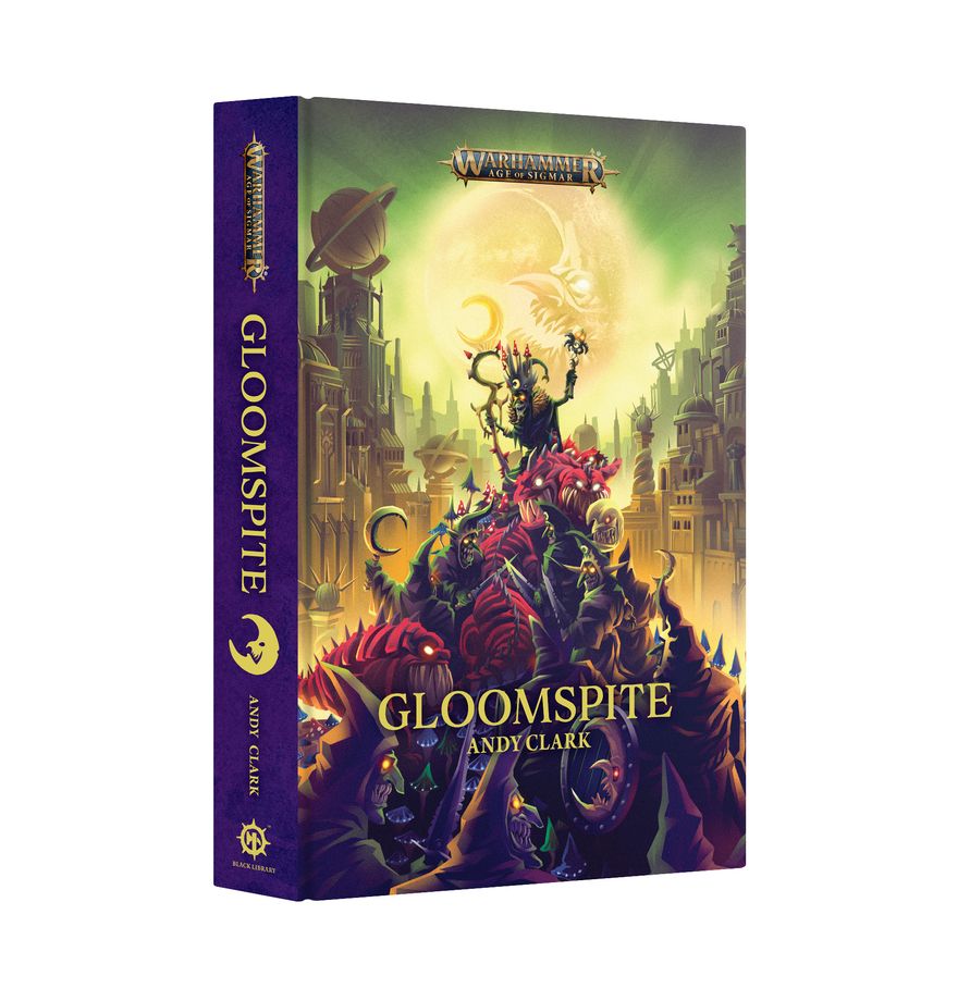 Warhammer Age of Sigmar Black Library Novel Gloomspite Gitz&nbsp;