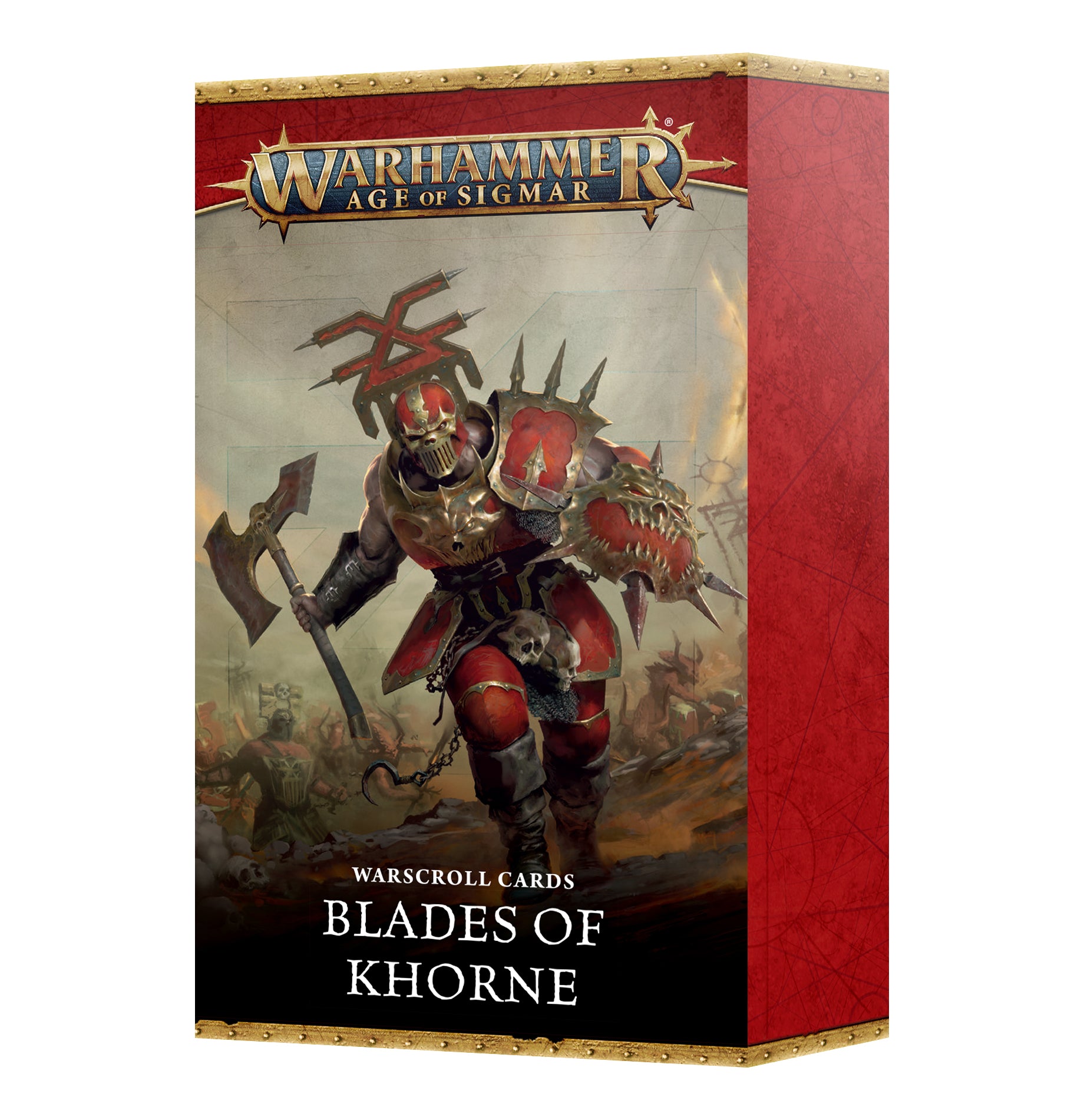 Warscroll Cards Blades of Khorne 4th Edition Warhammer Age of Sigmar