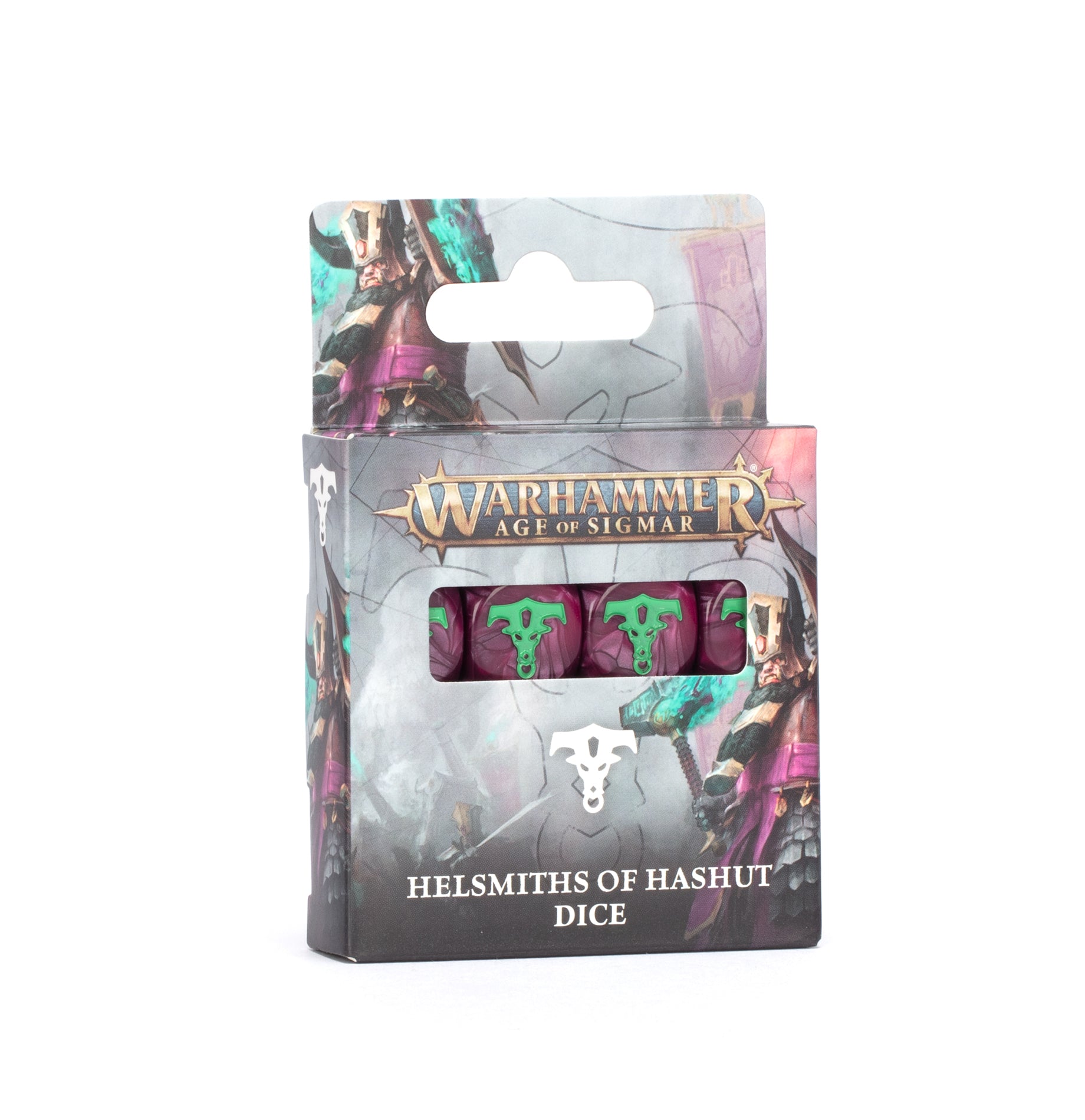 Dice Set Helsmiths of Hashut Warhammer AoS PREORDER 11/01