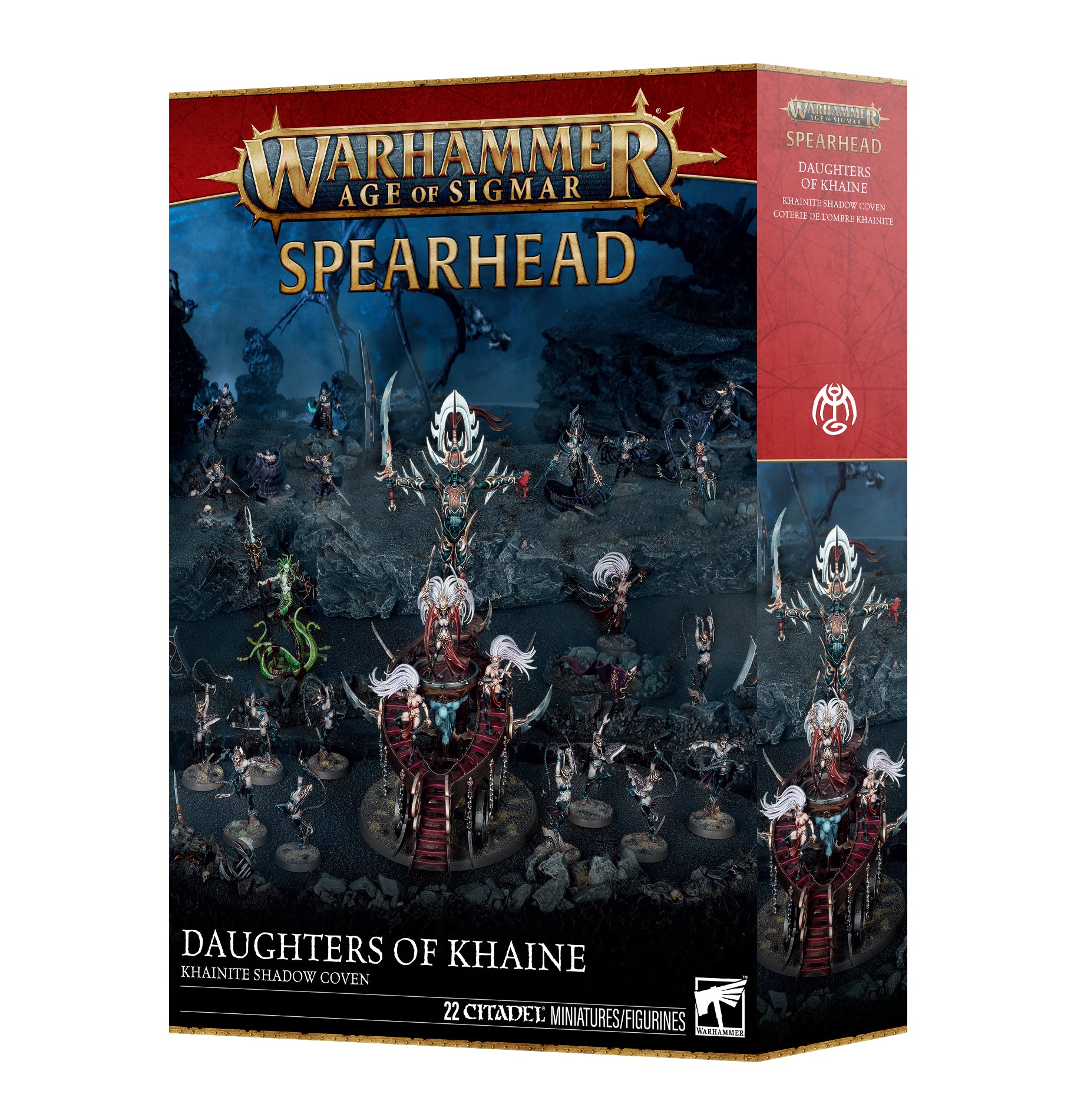 Warhammer Age of Sigmar Daughters of Khaine Spearhead Shadow Coven