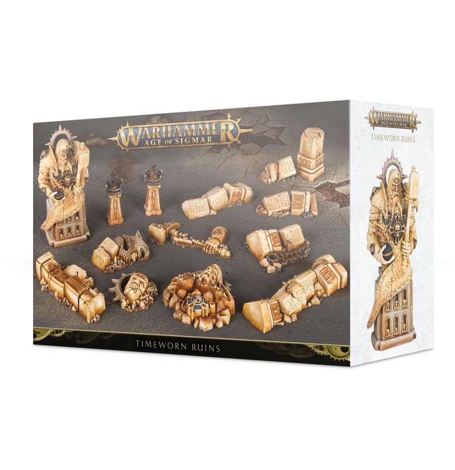 Warhammer Age of Sigmar Dominion of Sigmar Timeworn Ruins
