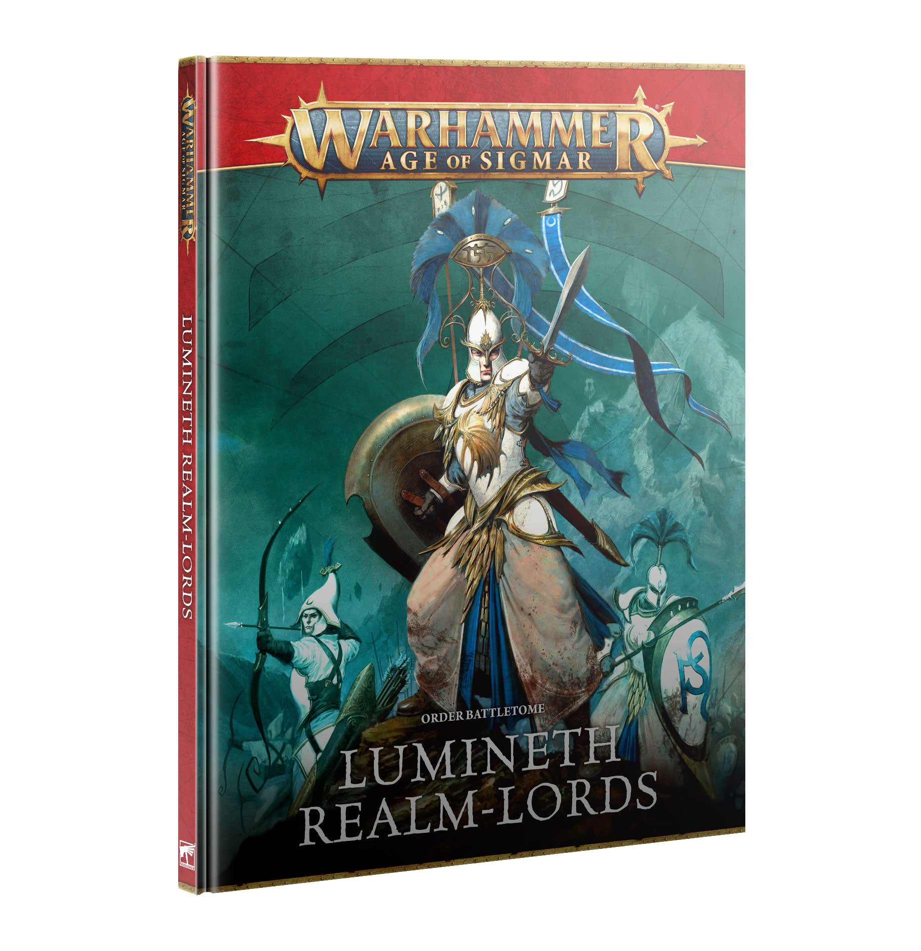 Warhammer Age of Sigmar Lumineth Realm-Lords Battletome&nbsp;