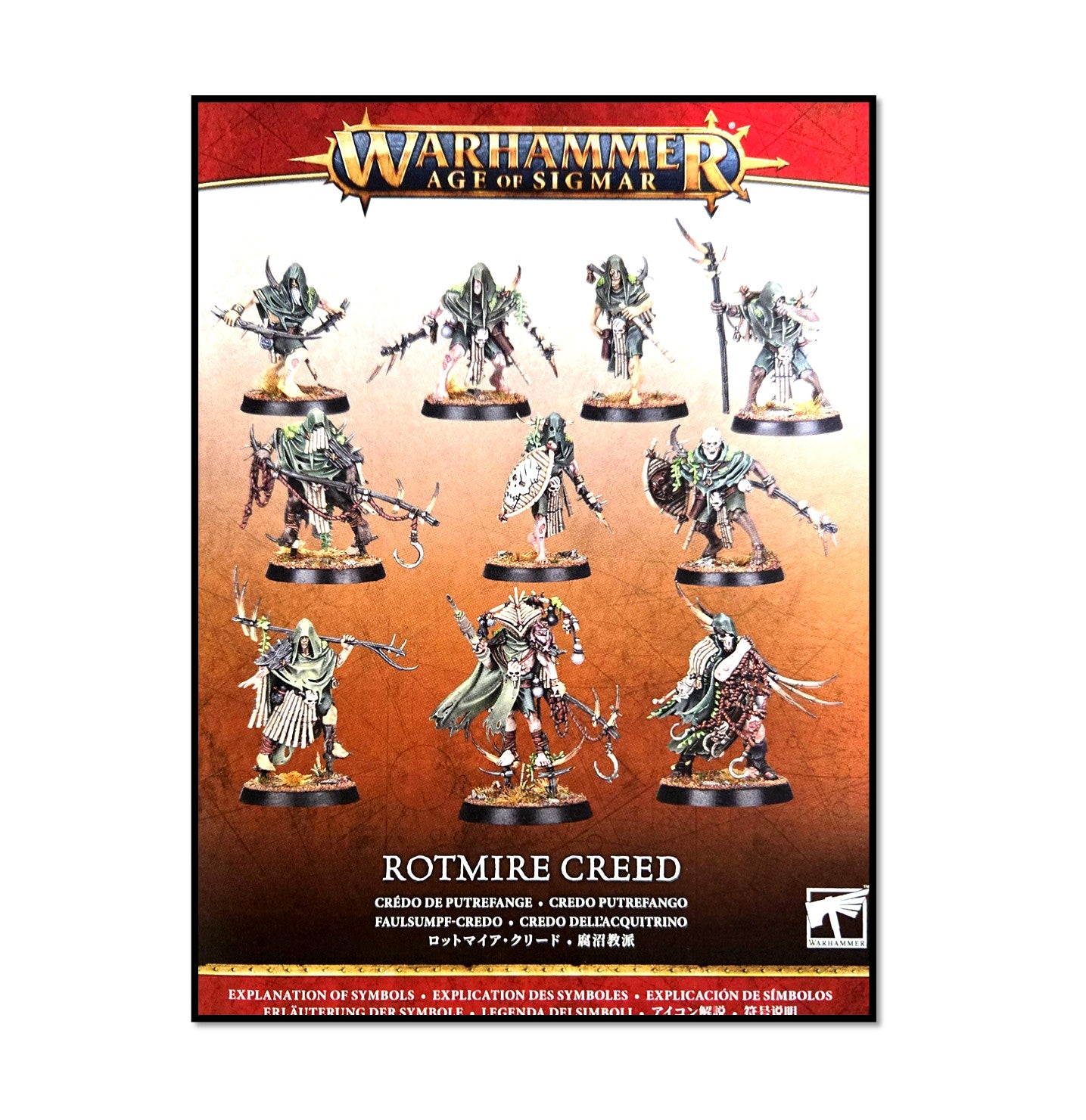 Rotmire Creed Maggotkin of Nurgle Warcry Warhammer AoS – War
