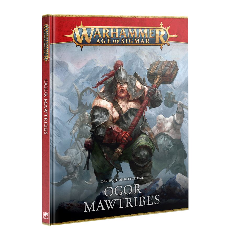 Warhammer Age of Sigmar Ogor Mawtribes Battletome