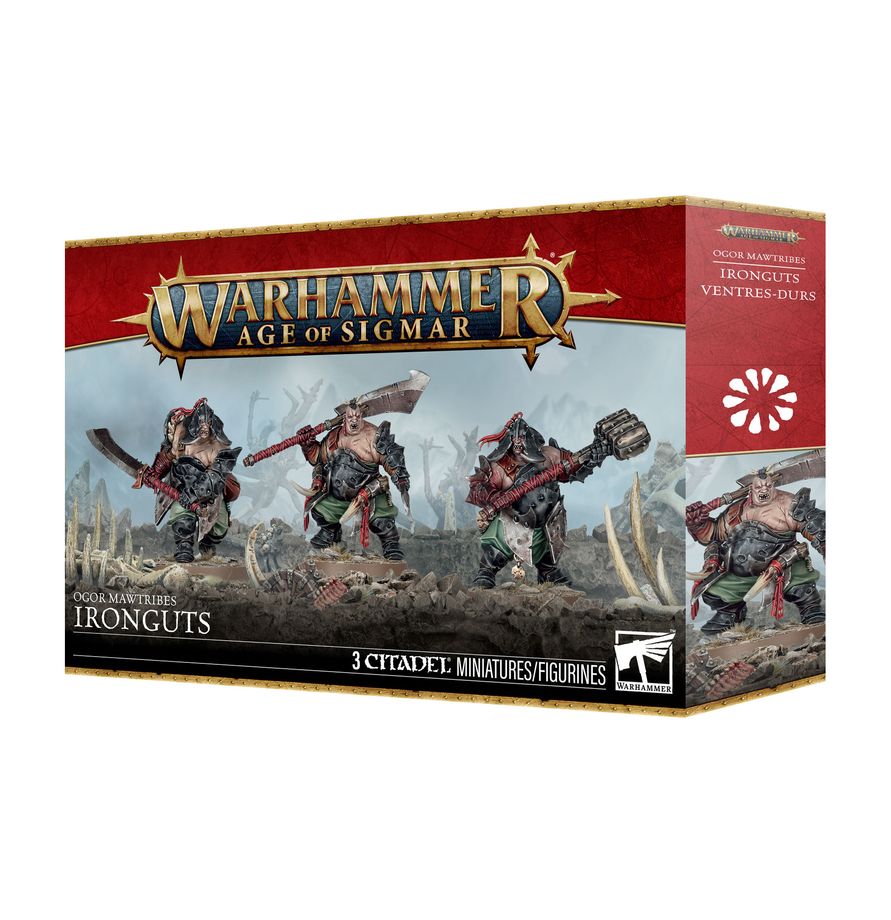 Warhammer Age of Sigmar Ogor Mawtribes Ironguts