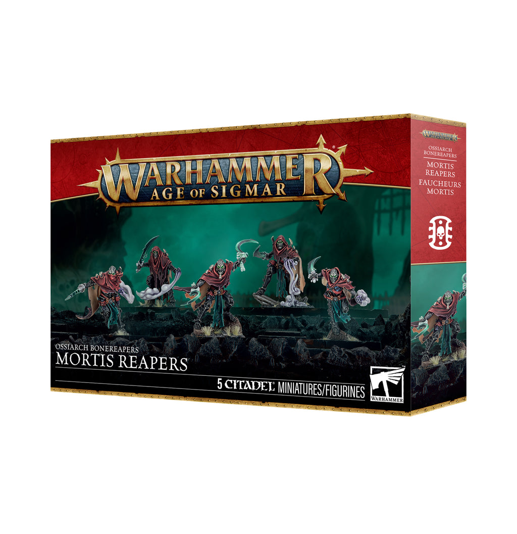 Warhammer Age of Sigmar Ossiarch Bonereapers Mortis Reapers&nbsp;