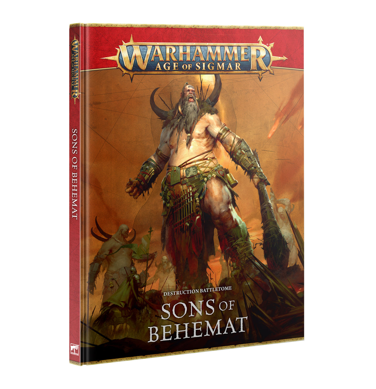 Warhammer Age of Sigmar Sons of Behemat Battletome Rule Book