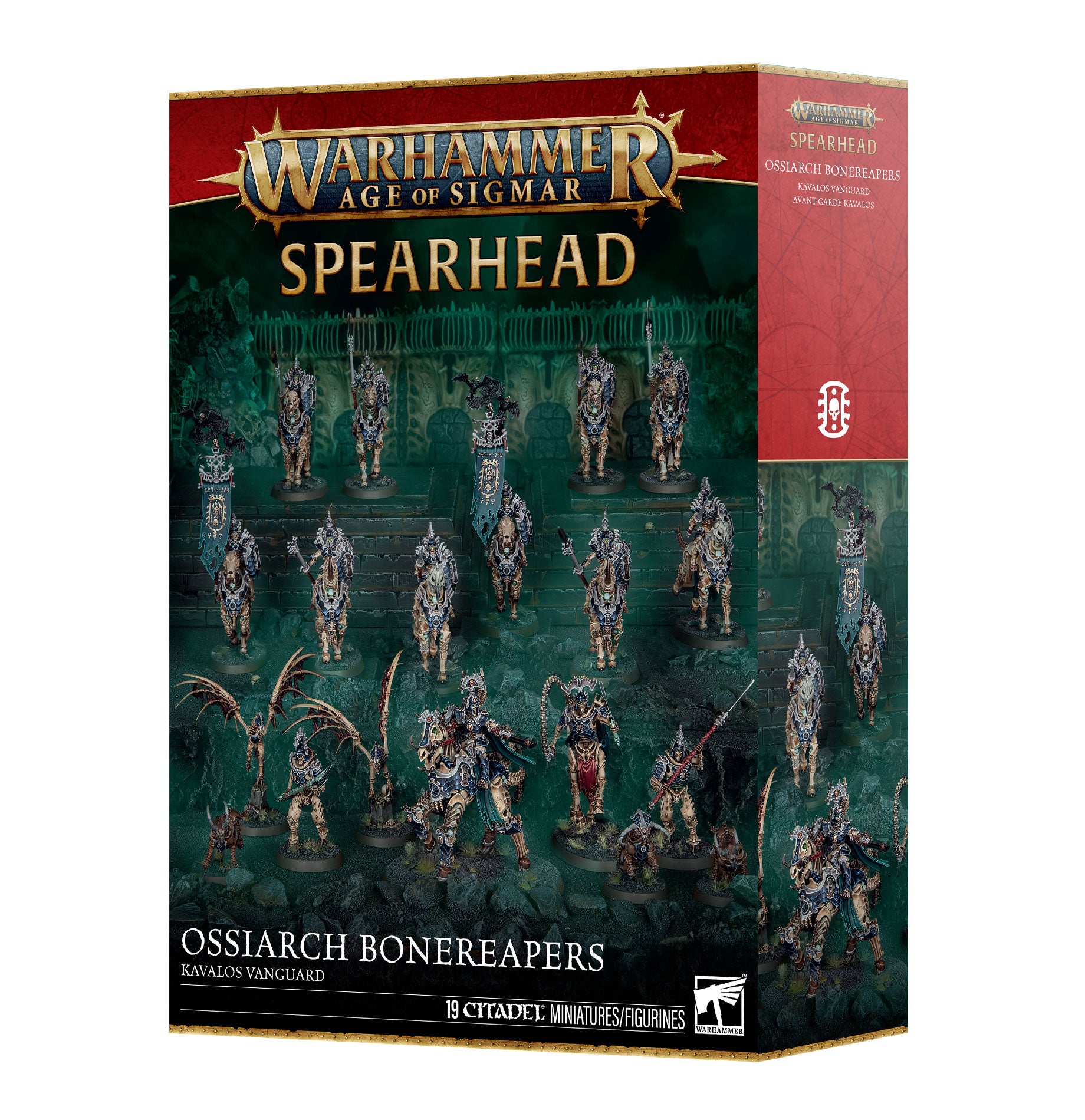 Warhammer Age of Sigmar Spearhead Ossiarch Bonereapers Kavalos Vanguard