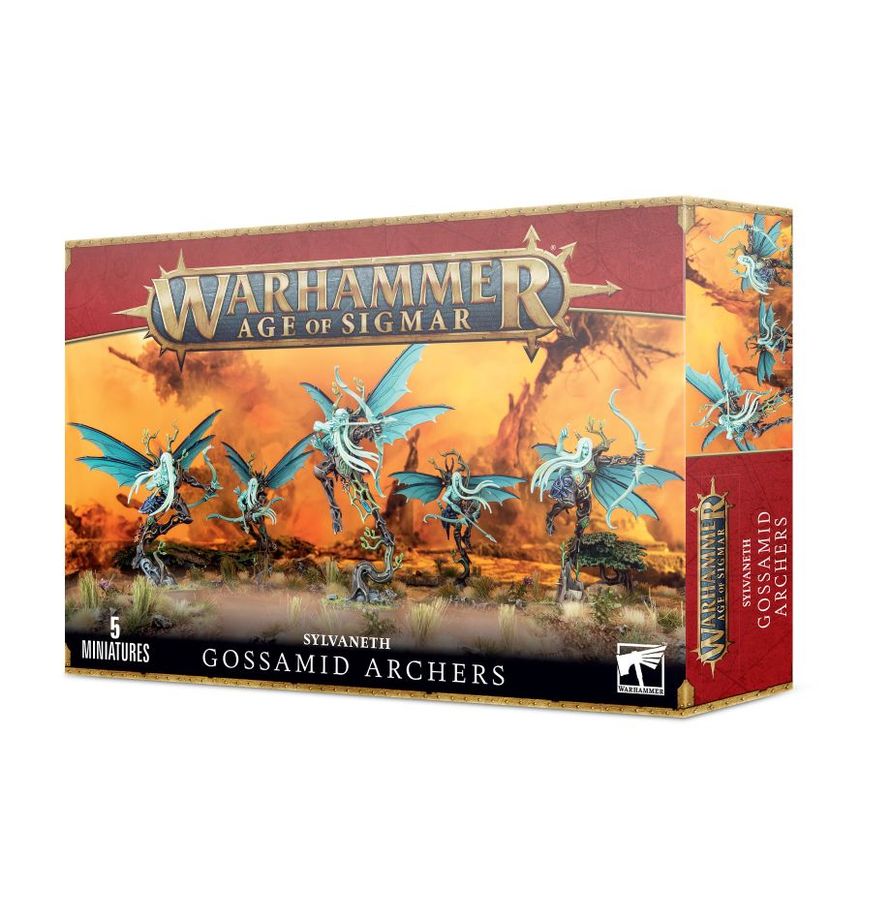 Warhammer Age of Sigmar Sylvaneth Gossadmid Archers&nbsp;