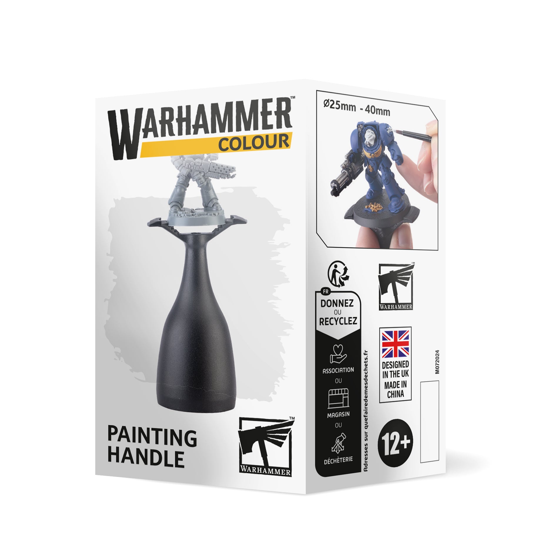 Warhammer Colour Handle MK3 Warhammer 40K Age of Sigmar