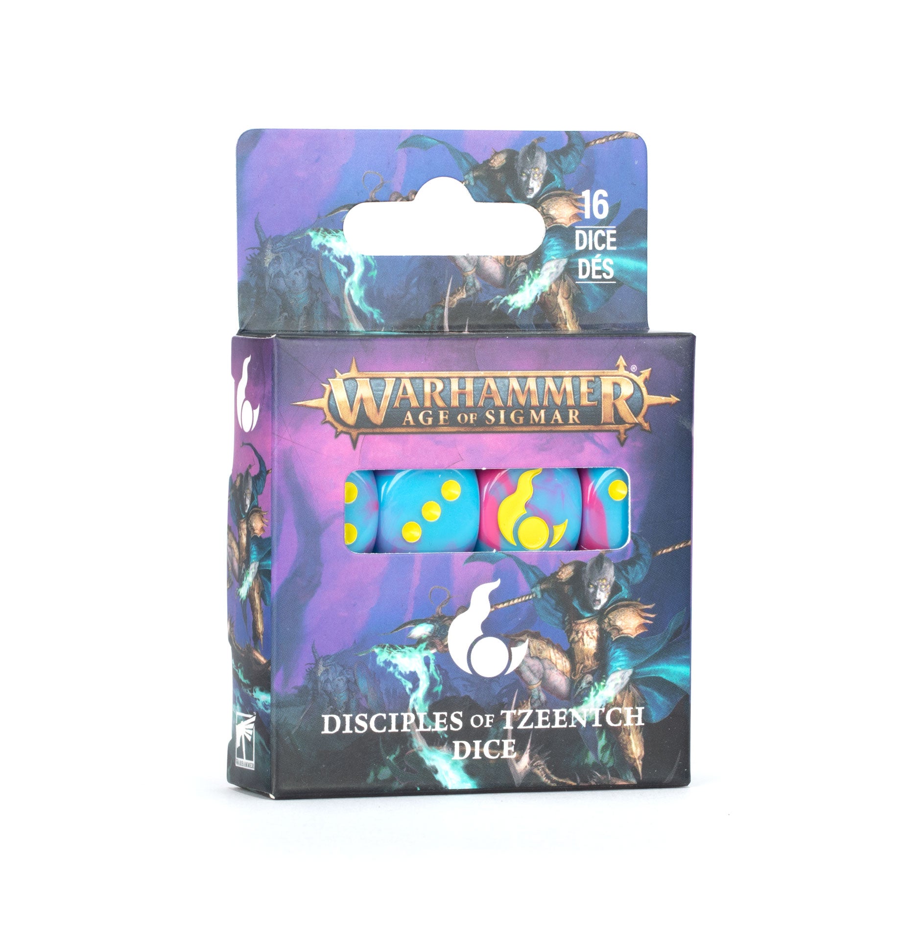 Warhammer Disciples of Tzeentch Dice Set