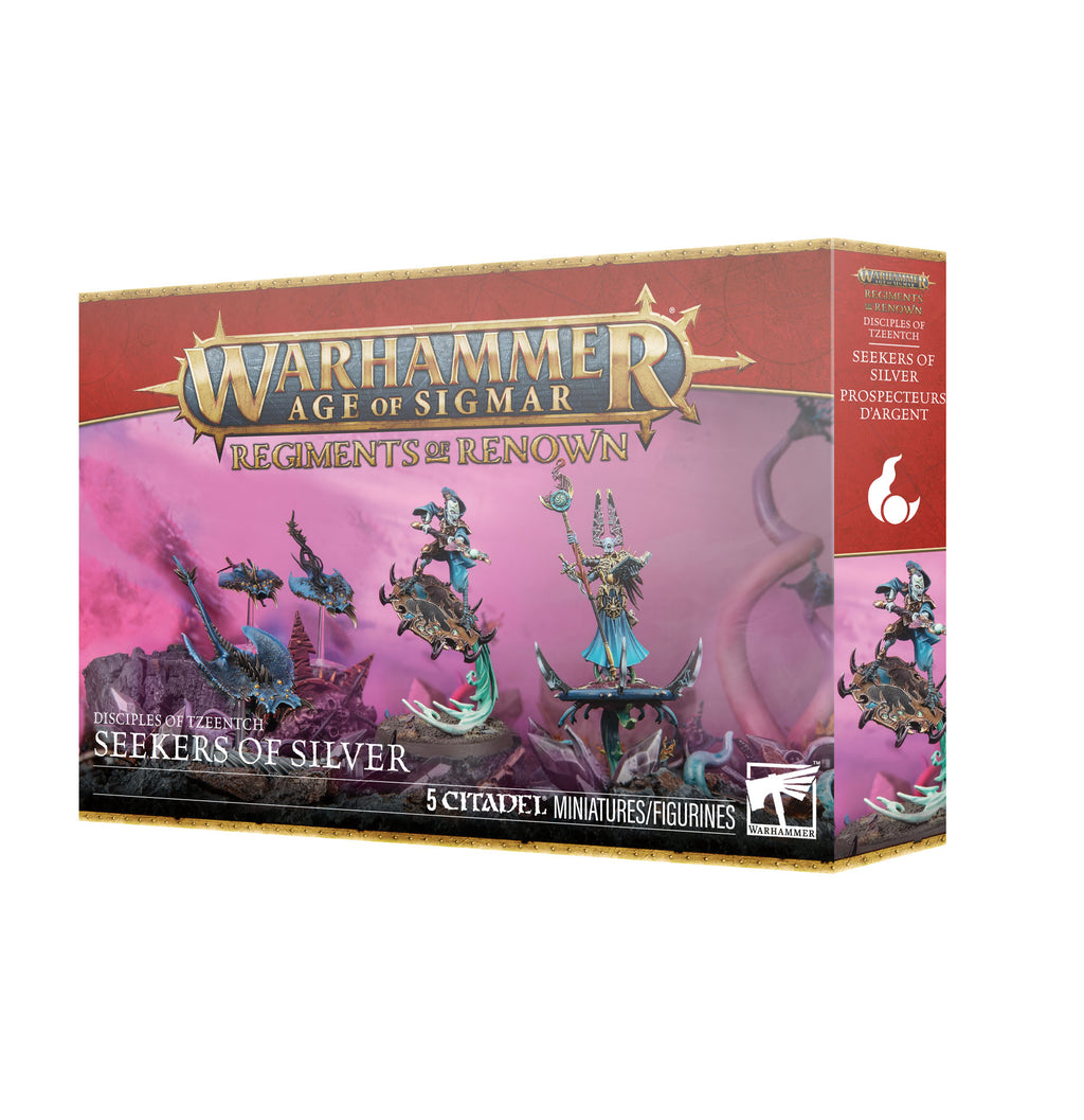 Warhammer Disciples of Tzeentch Spearhead Seekers of Silver&nbsp;