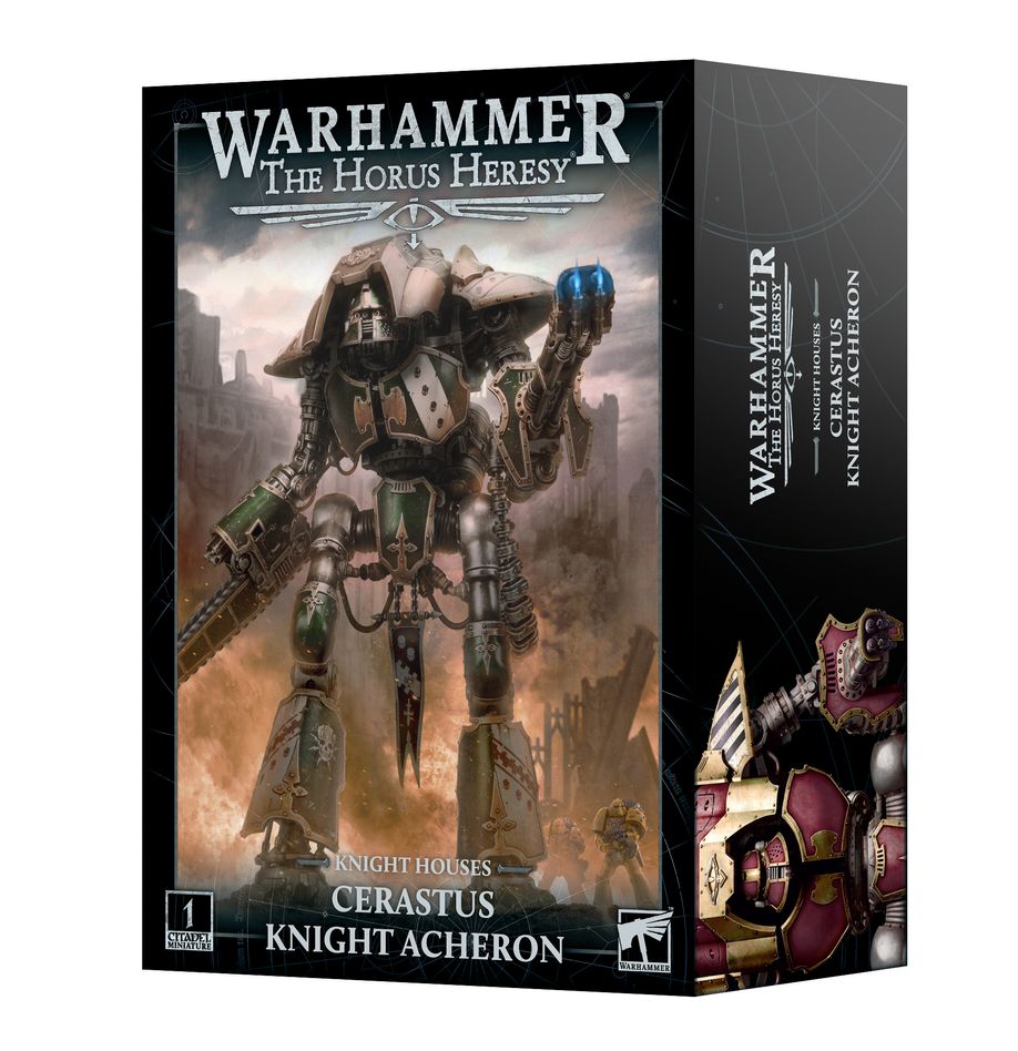 Warhammer Horus Heresy Cerastus Knight Acheron