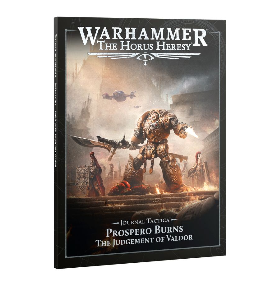 Warhammer Horus Heresy Journal Tactica Prospero Burns Judgement of Valdor