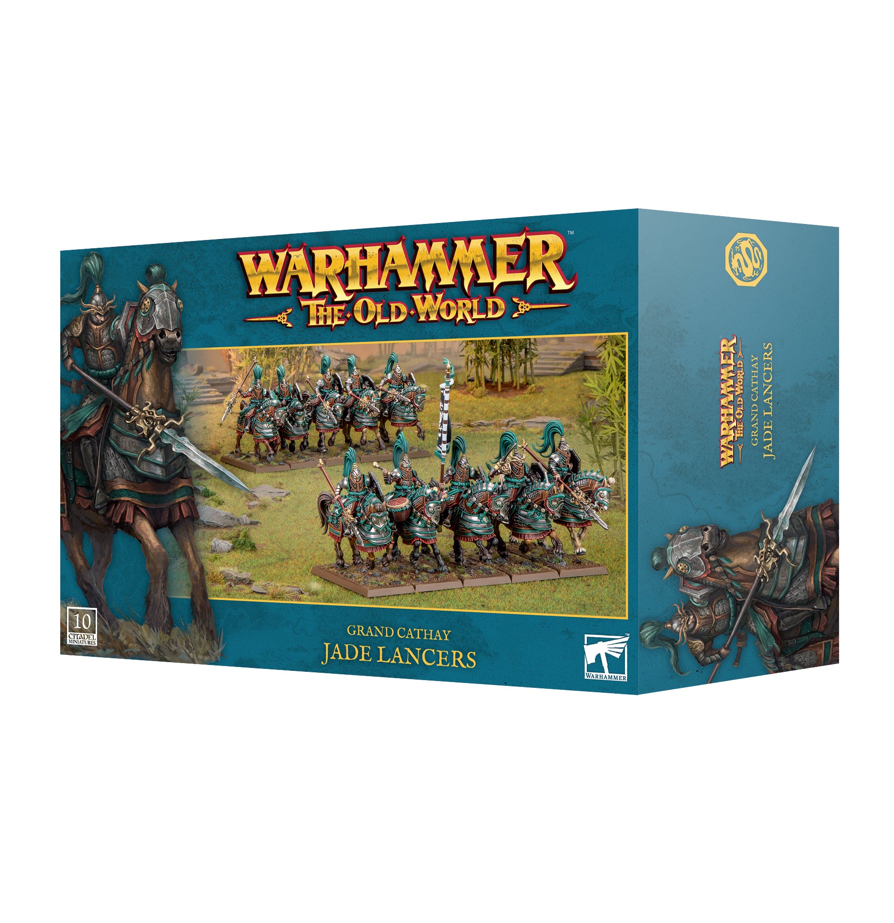 Jade Lancers Grand Cathay Warhammer Old World