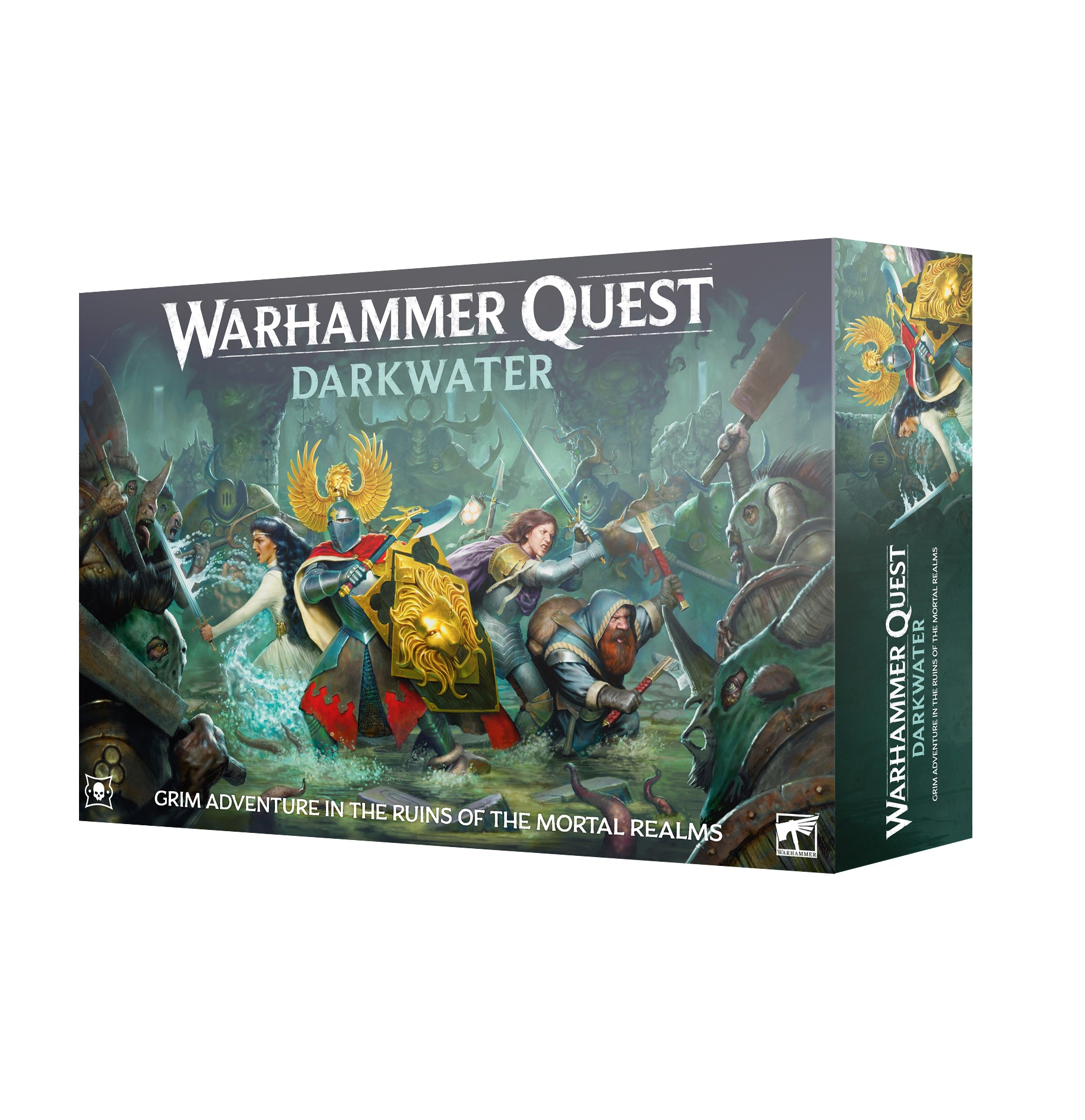 Warhammer Quest Darkwater Core Army Set Warhammer 40K PREORDER 12/13